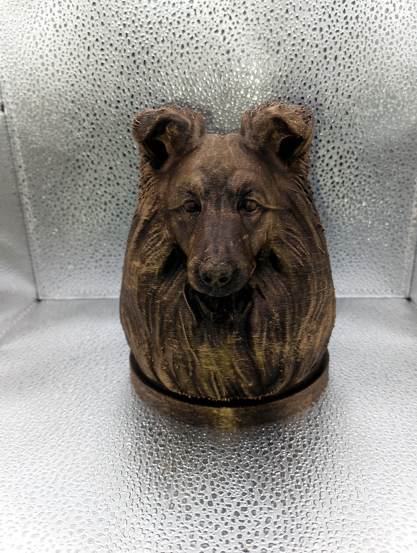 Shetland Sheepdog Bust