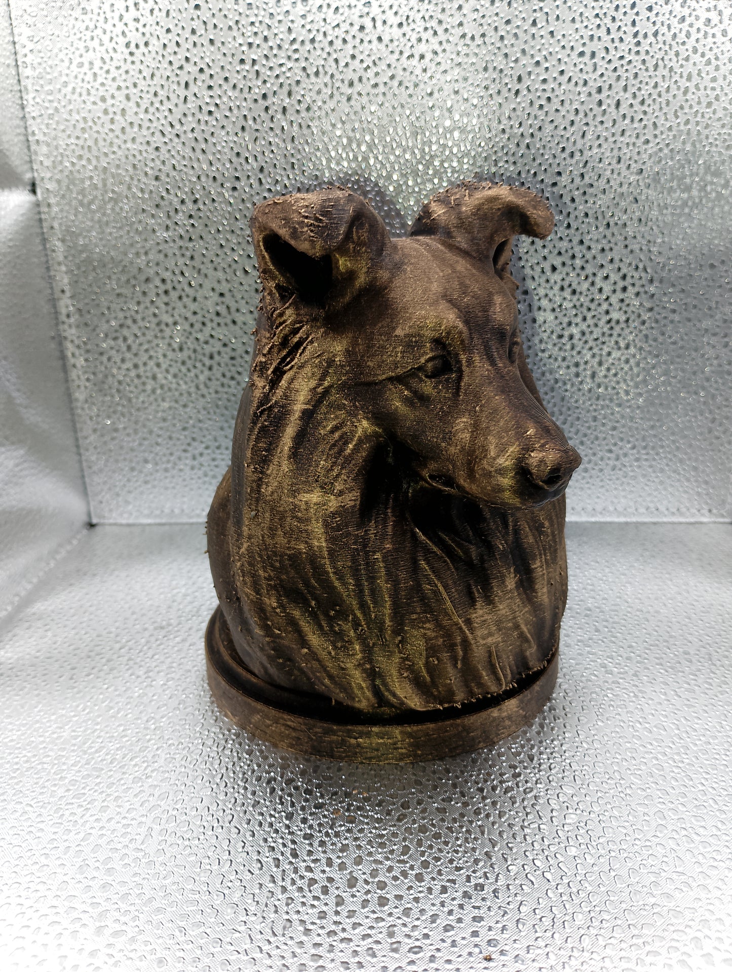 Shetland Sheepdog Bust