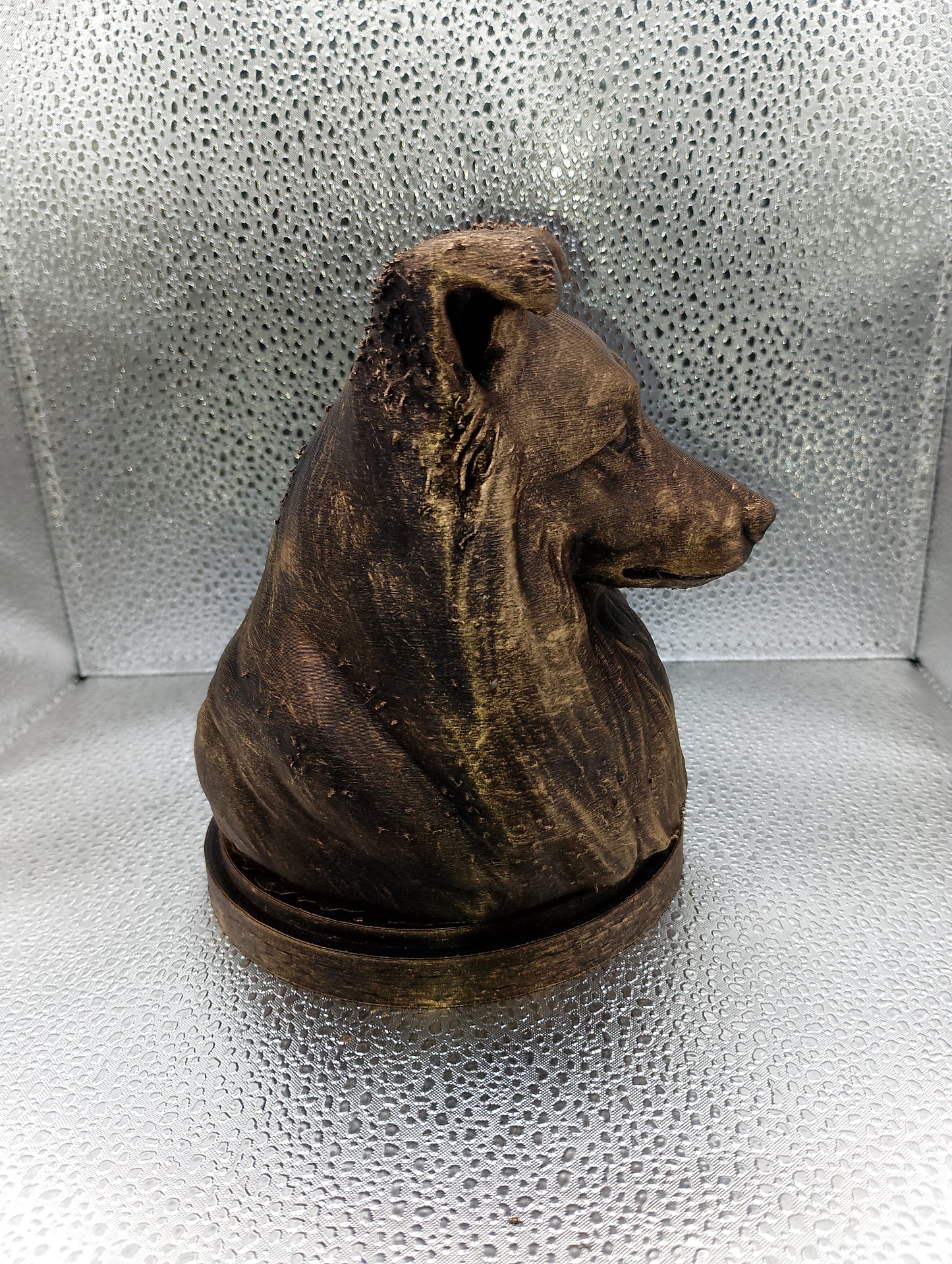 Shetland Sheepdog Bust