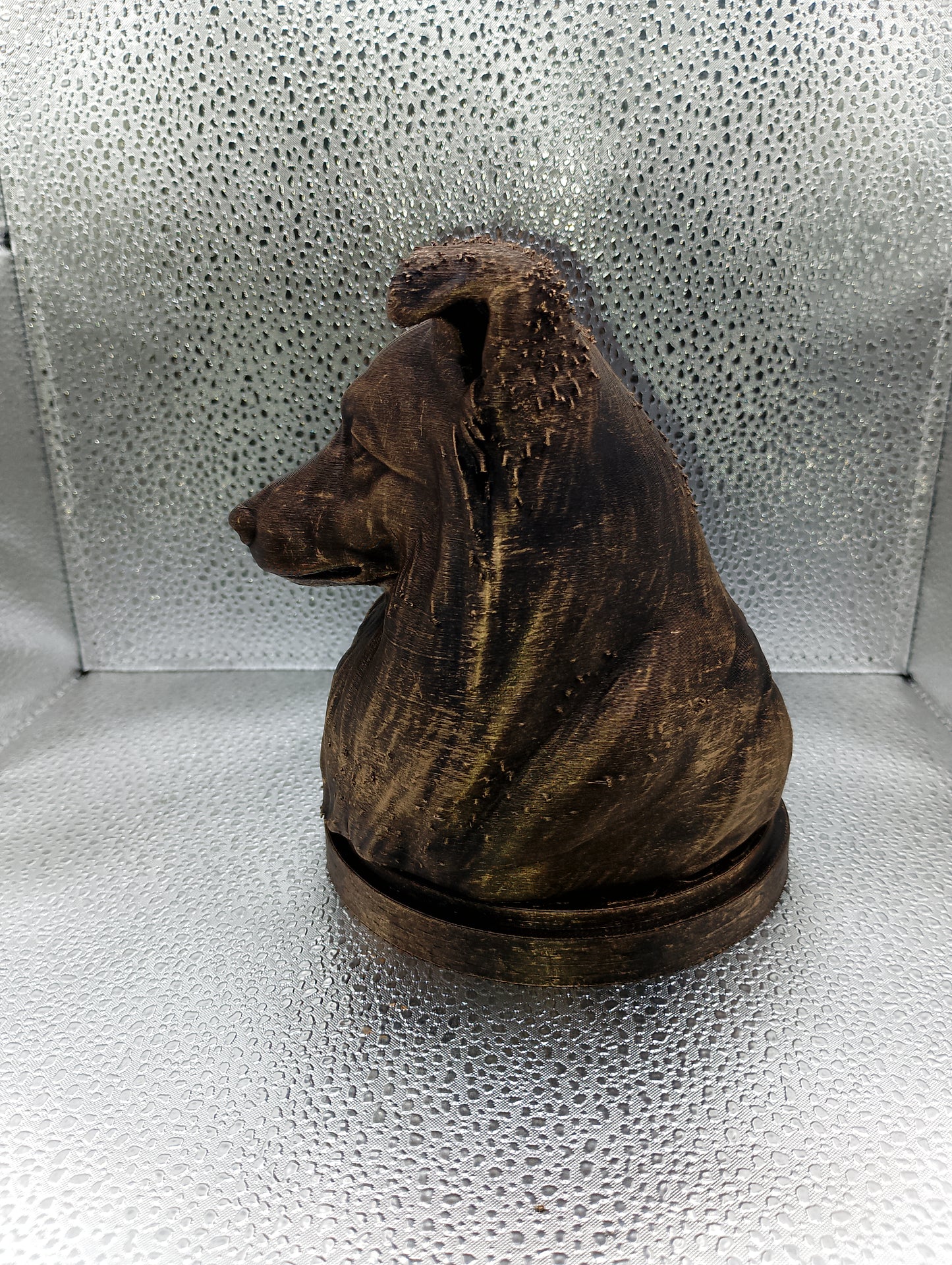 Shetland Sheepdog Bust