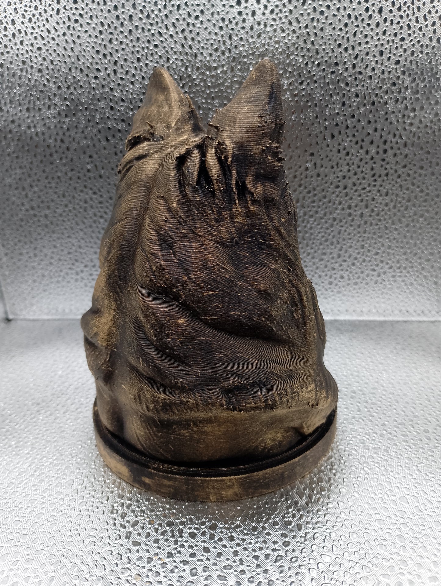 Long-Haired German Shepherd Bust