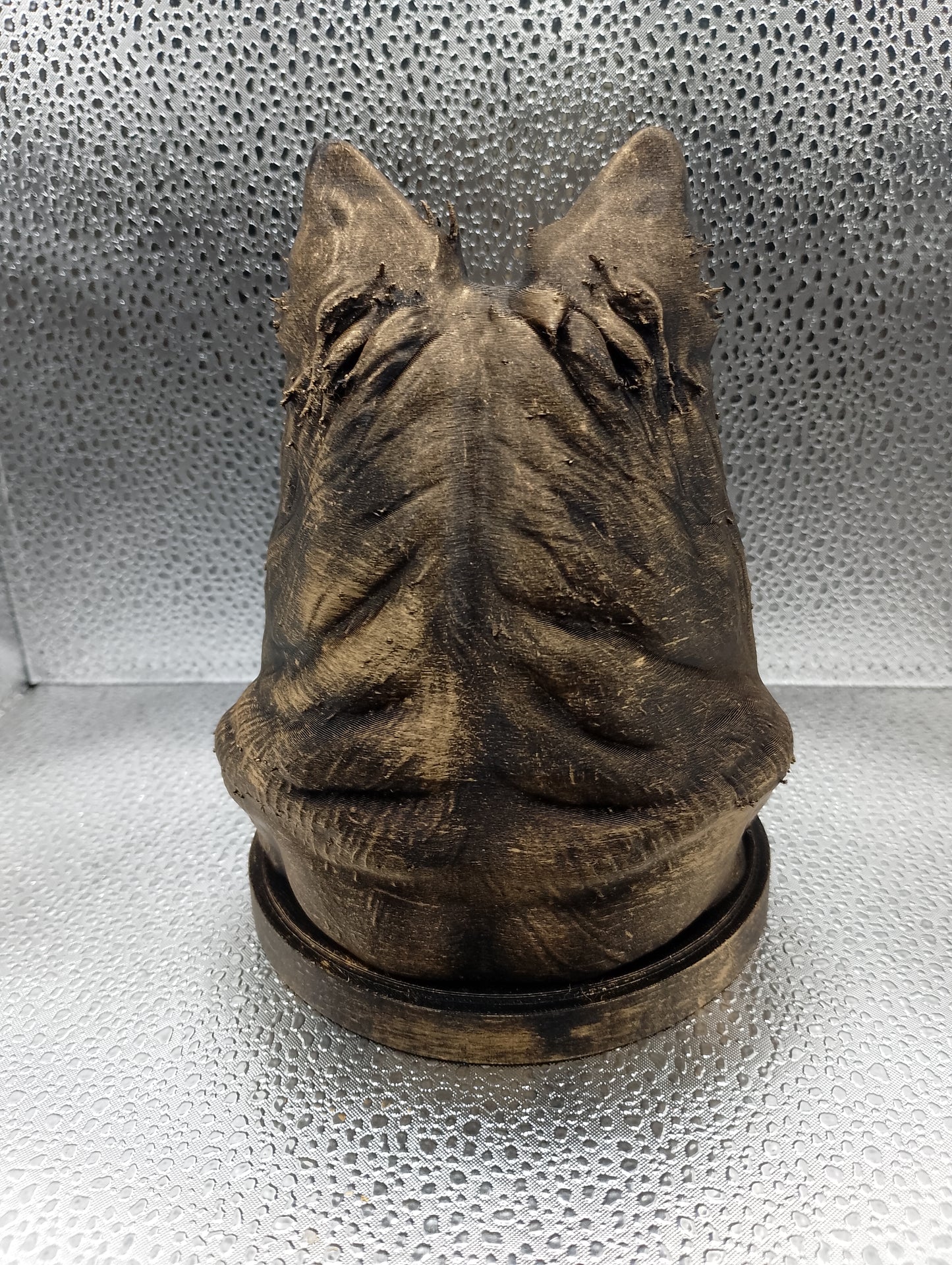 Long-Haired German Shepherd Bust