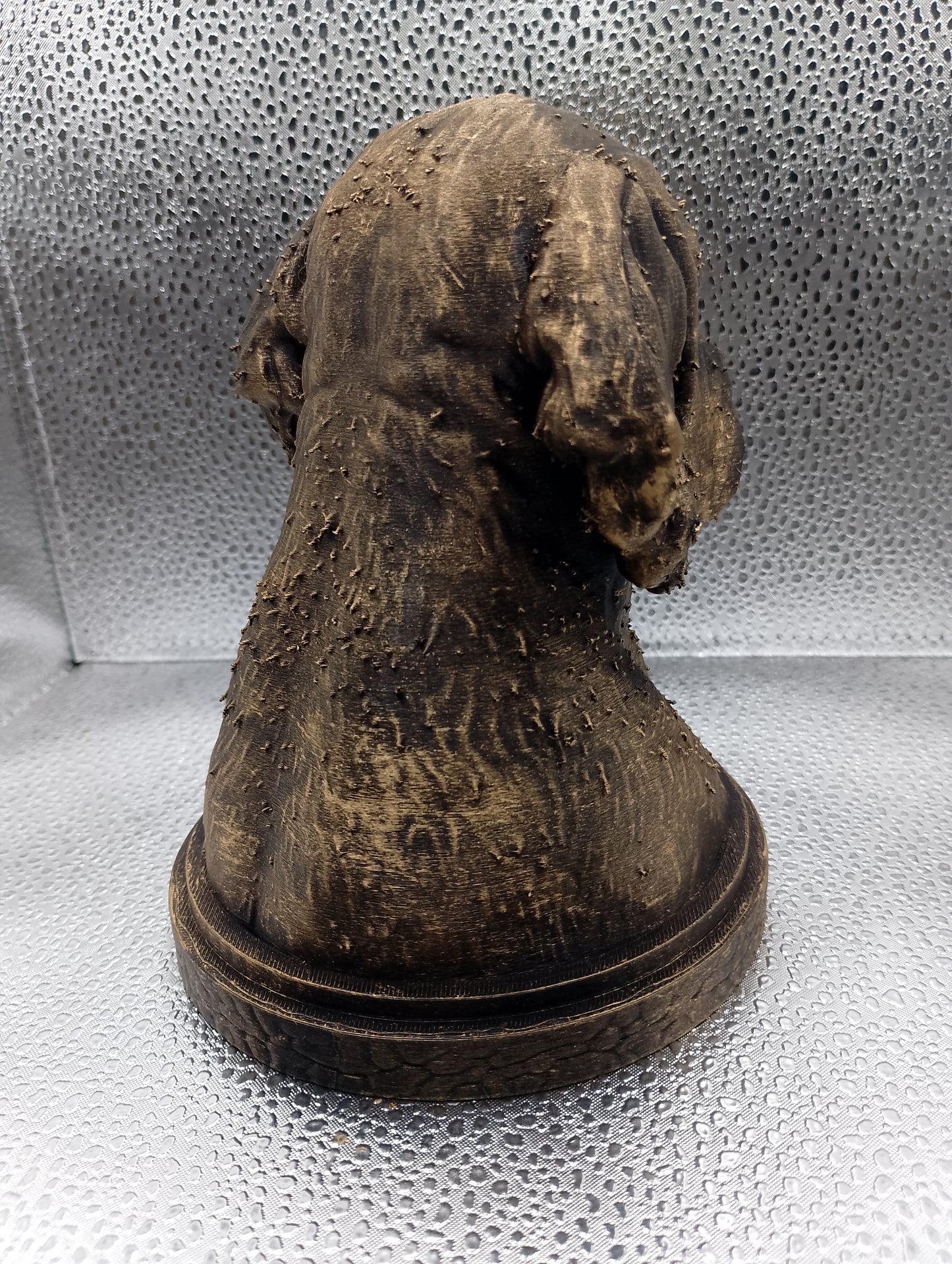 Korthals Griffon Bust