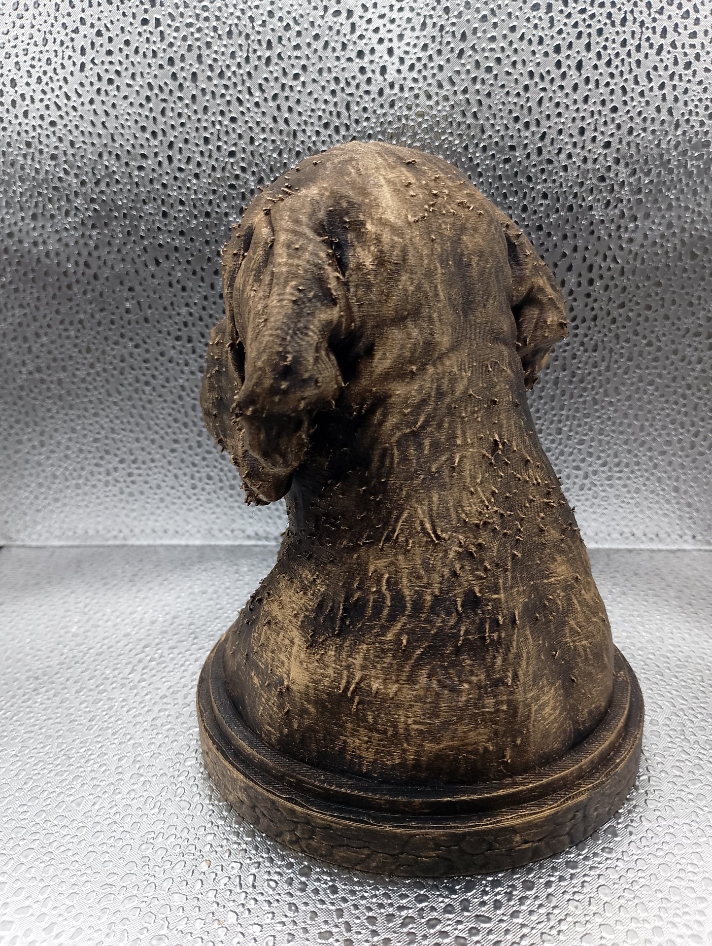 Korthals Griffon Bust