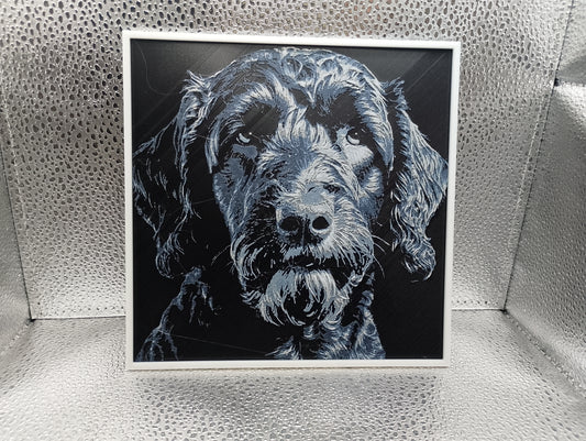 Labradoodle - Hueforge