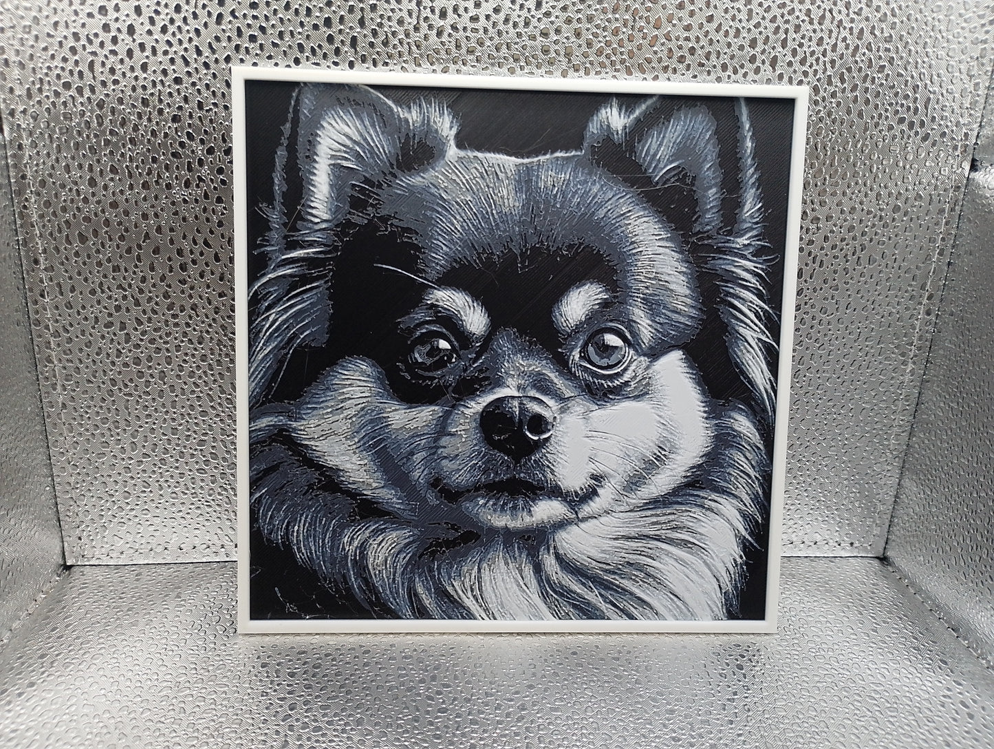 Pomeranian - Hueforge