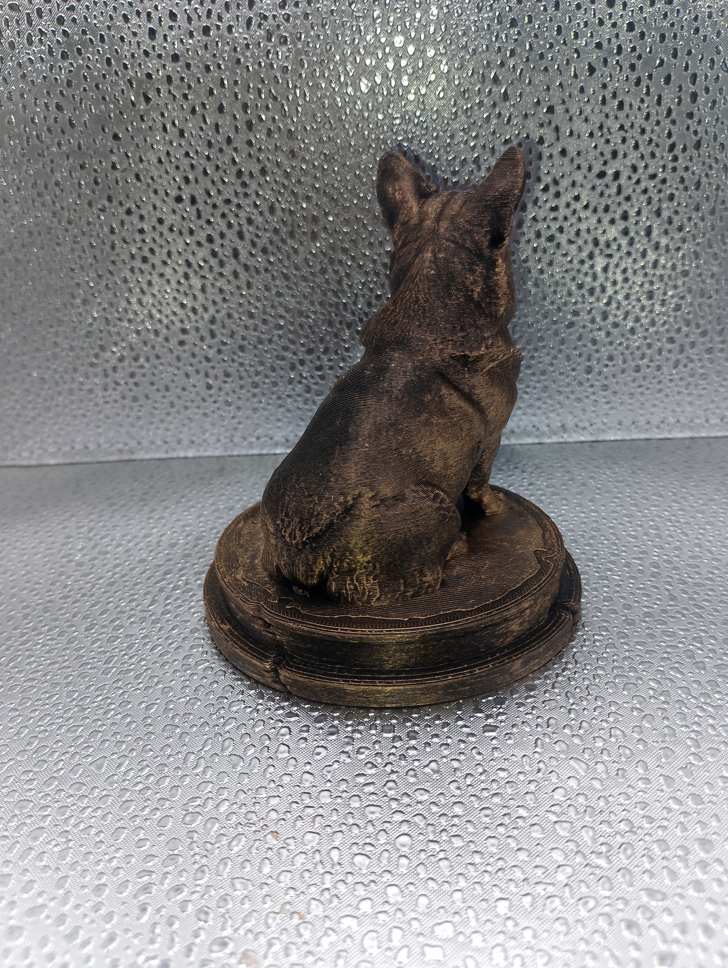 Pembroke Welsh Corgi Dog Bust – 7cm Miniature Statue
