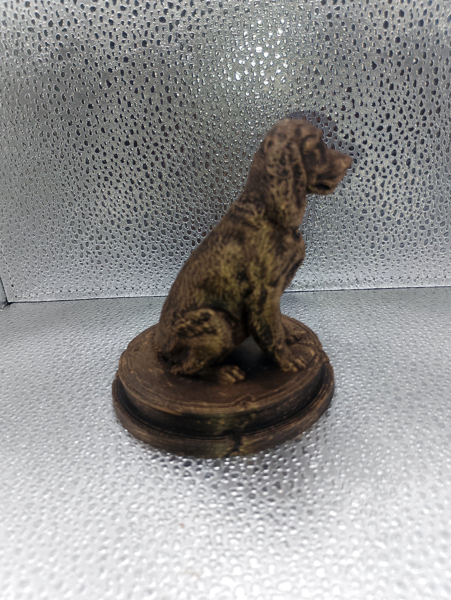 English Springer Spaniel Dog Bust – 7cm Miniature Statue