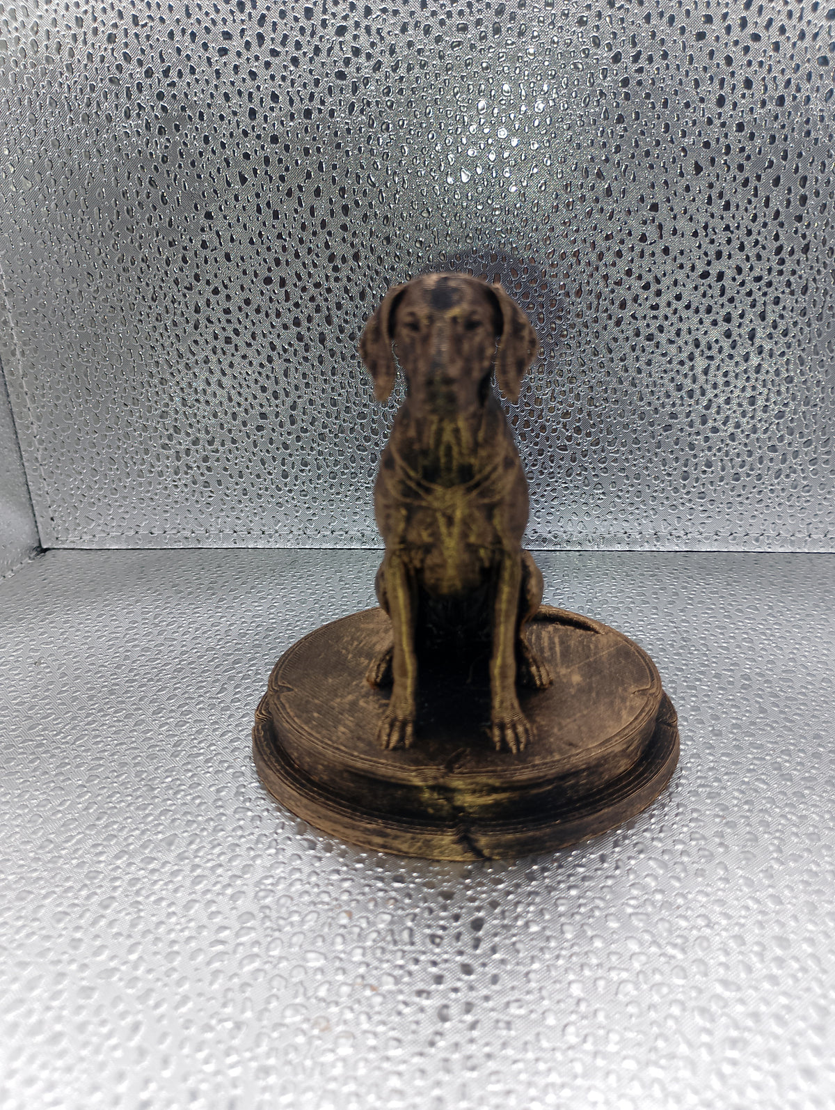 German Shorthaired Pointer Dog Bust – 7cm Miniature Statue