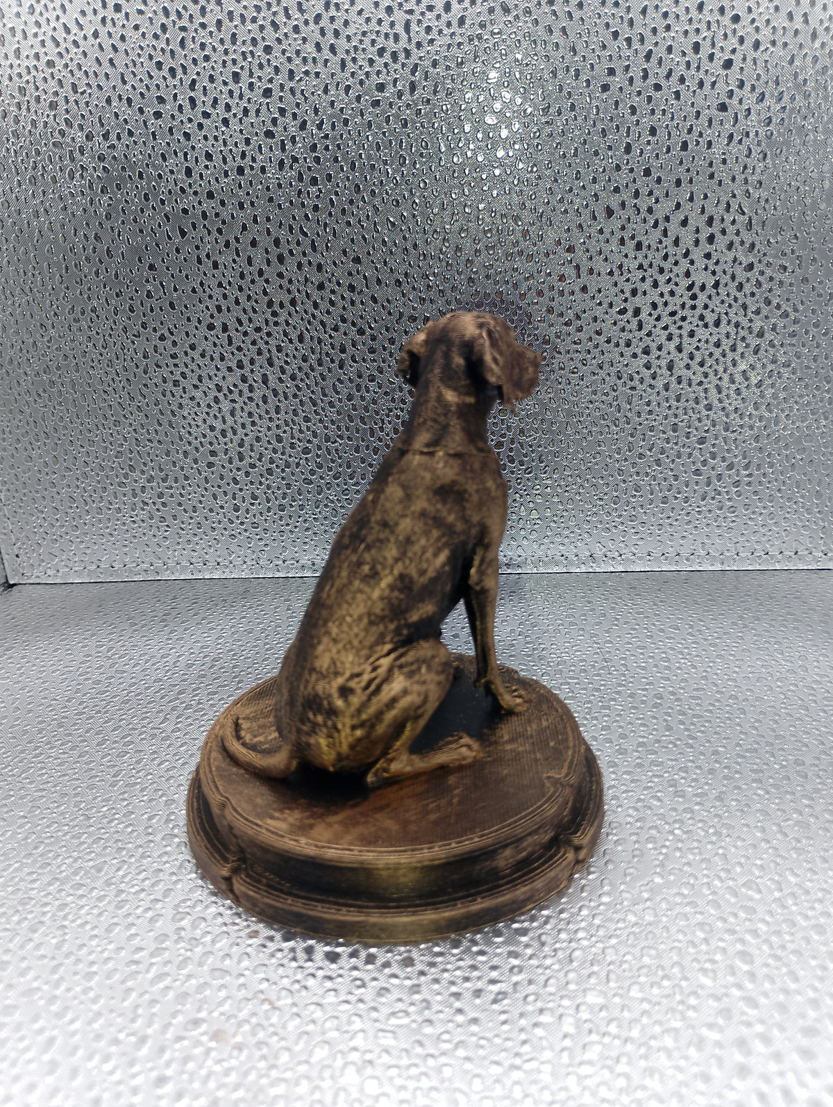 German Shorthaired Pointer Dog Bust – 7cm Miniature Statue