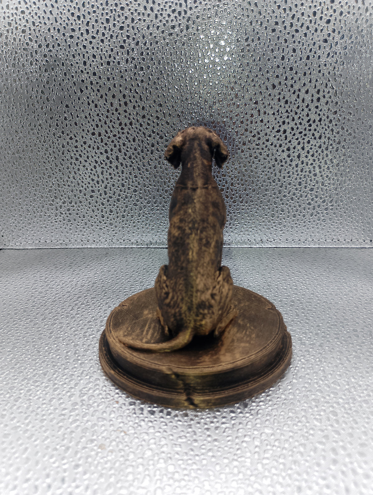 German Shorthaired Pointer Dog Bust – 7cm Miniature Statue