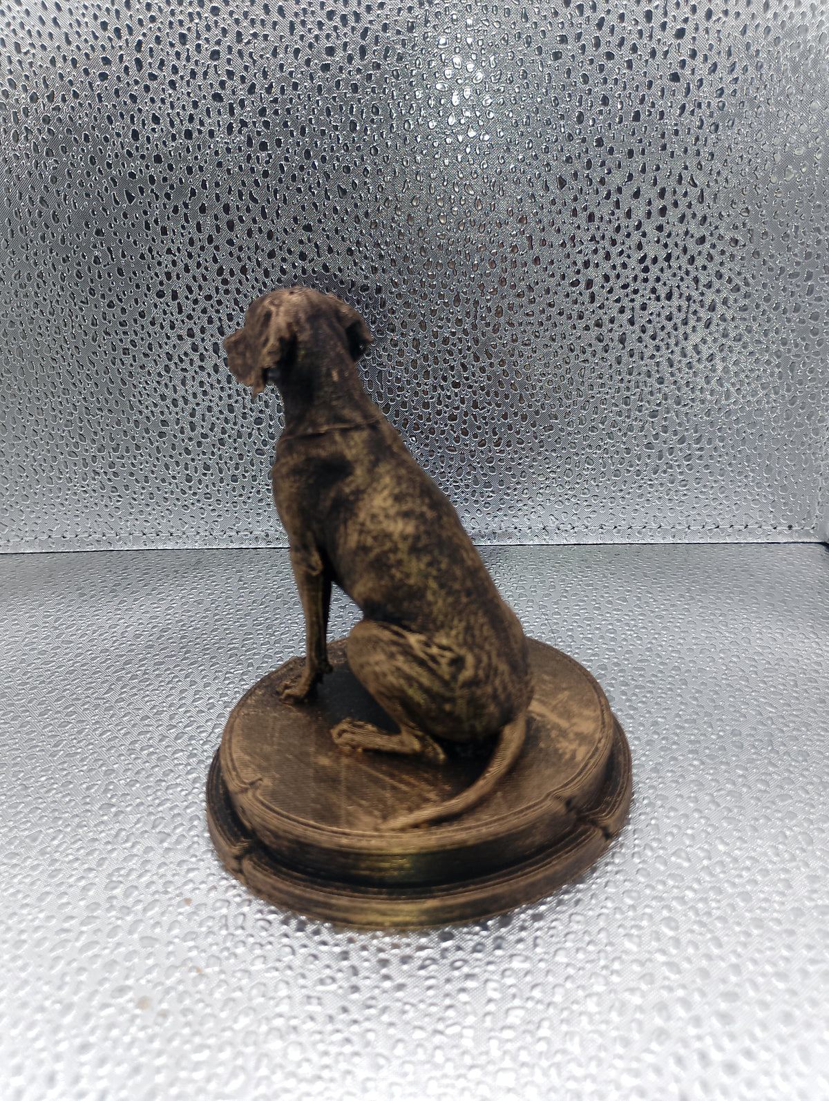 German Shorthaired Pointer Dog Bust – 7cm Miniature Statue
