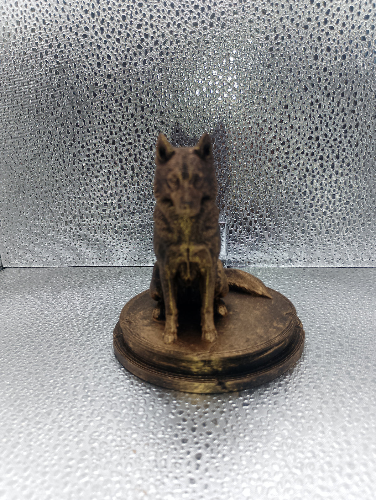 Husky Dog Bust – 7cm Miniature Statue