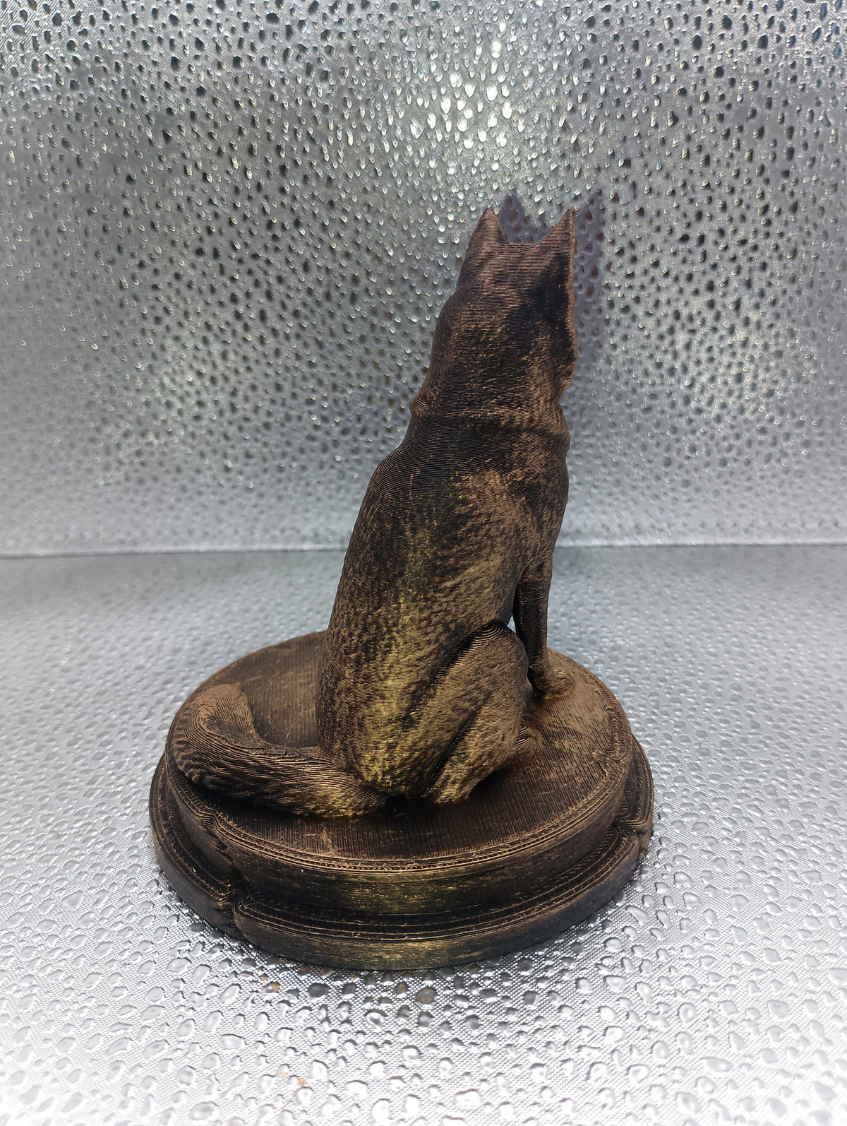 Husky Dog Bust – 7cm Miniature Statue
