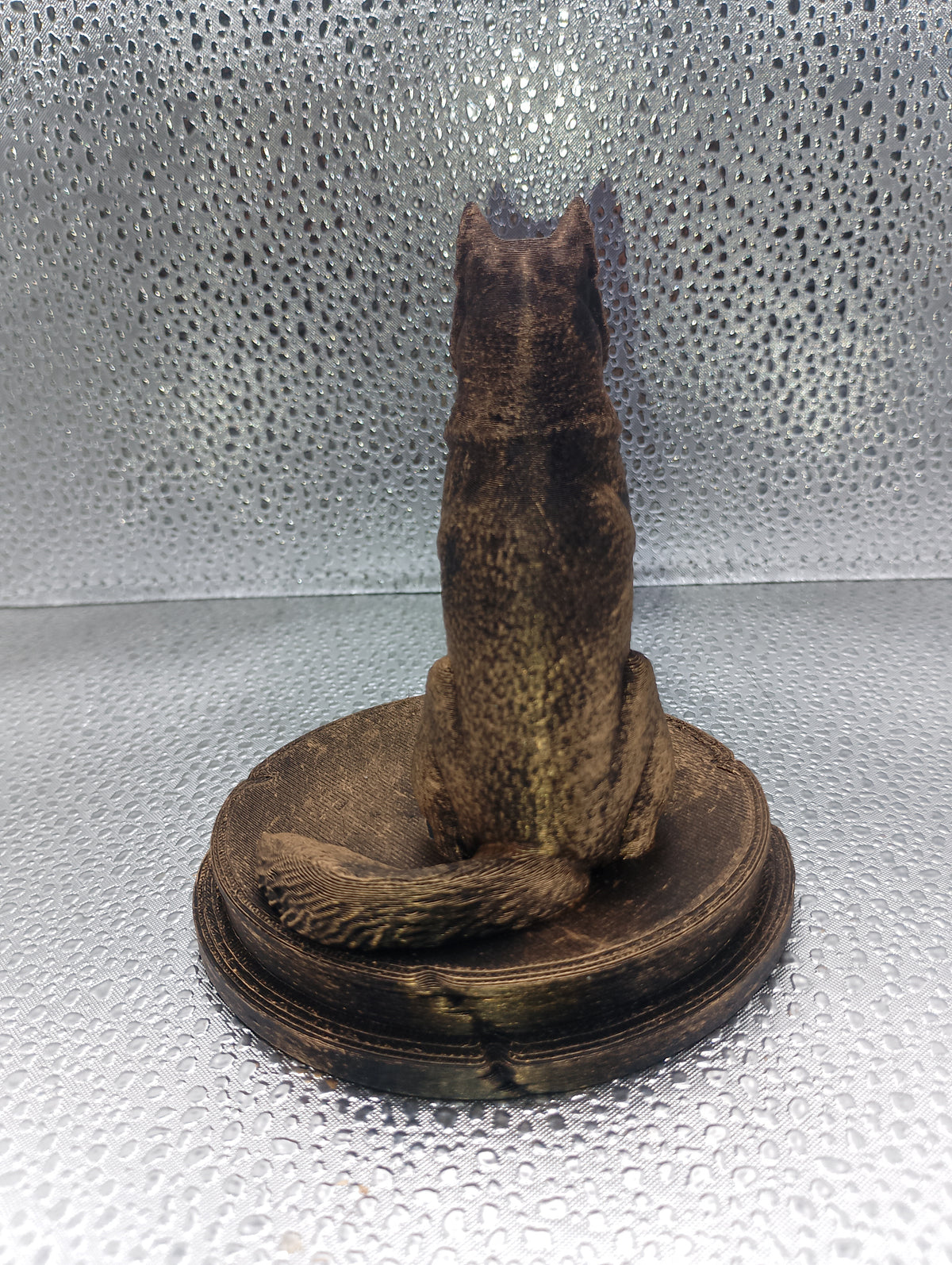 Husky Dog Bust – 7cm Miniature Statue