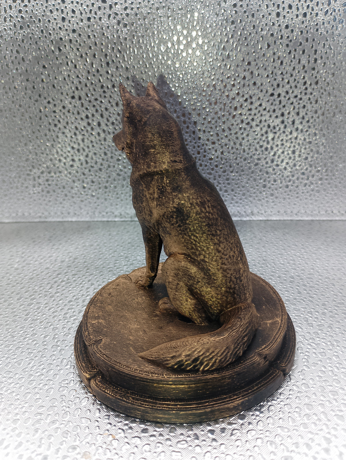 Husky Dog Bust – 7cm Miniature Statue