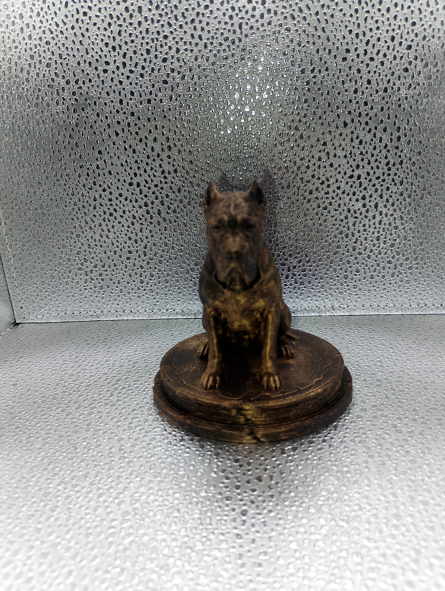 Cane Corso Dog Bust – 7cm Miniature Statue