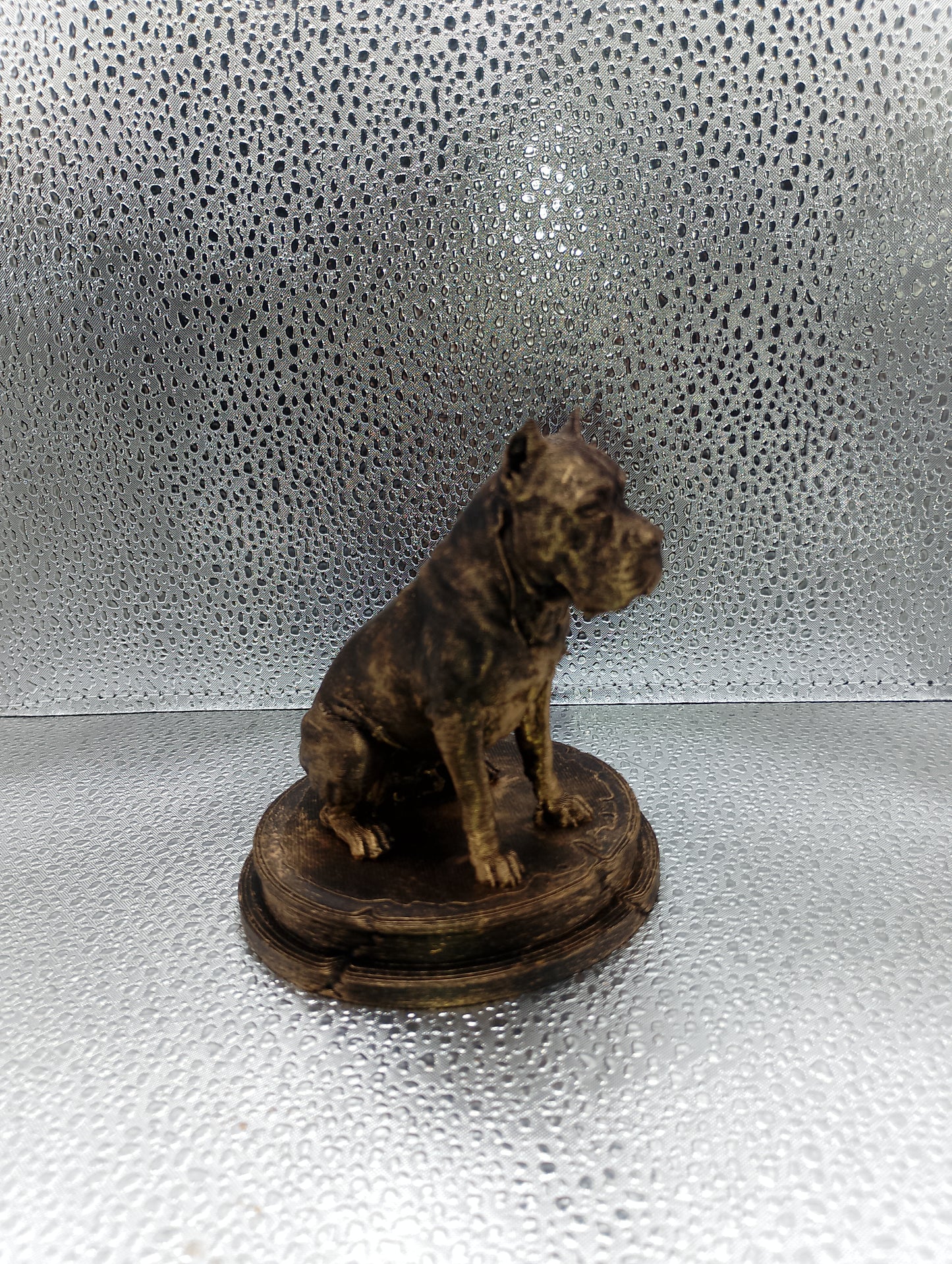 Cane Corso Dog Bust – 7cm Miniature Statue