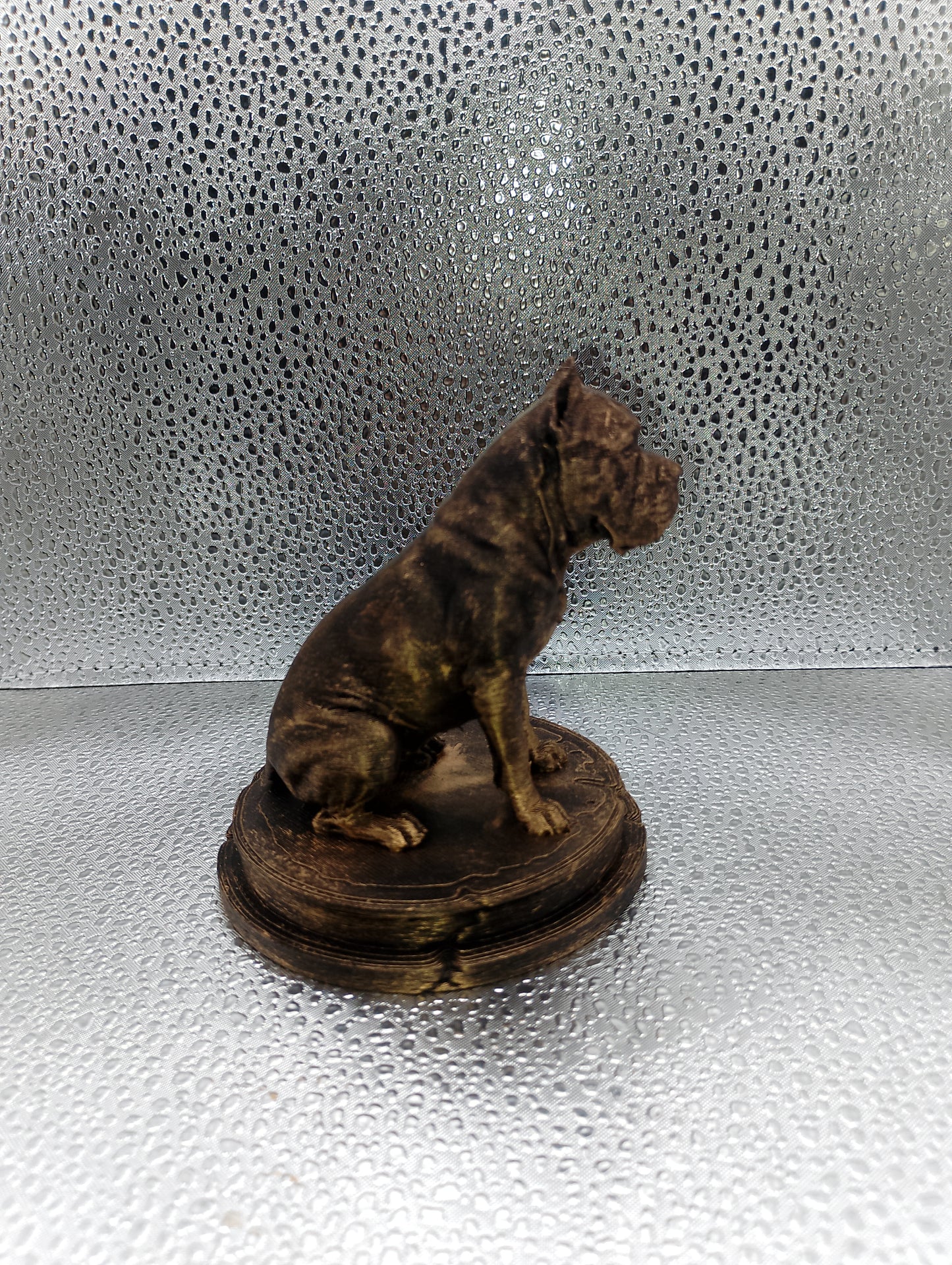 Cane Corso Dog Bust – 7cm Miniature Statue