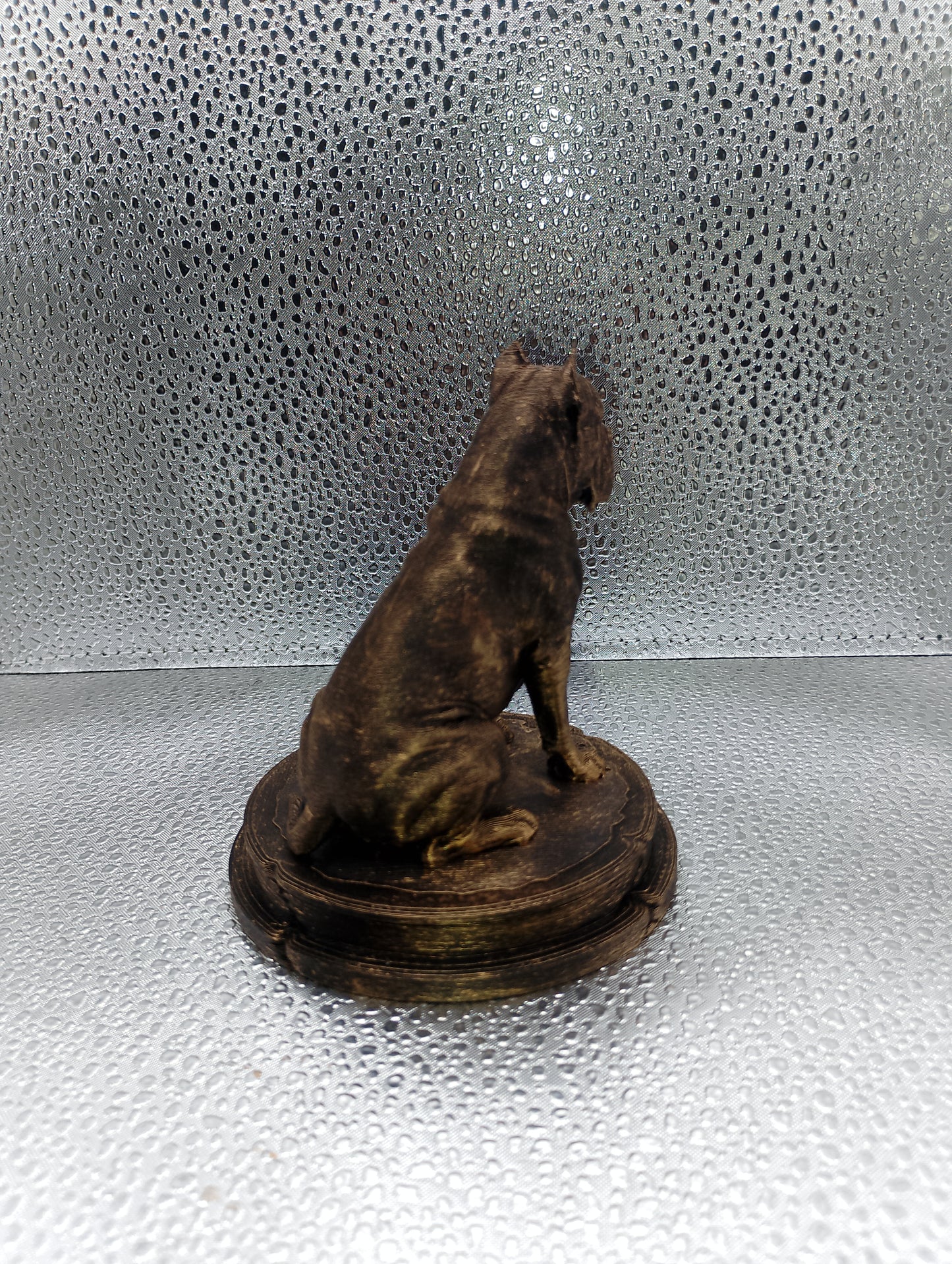 Cane Corso Dog Bust – 7cm Miniature Statue