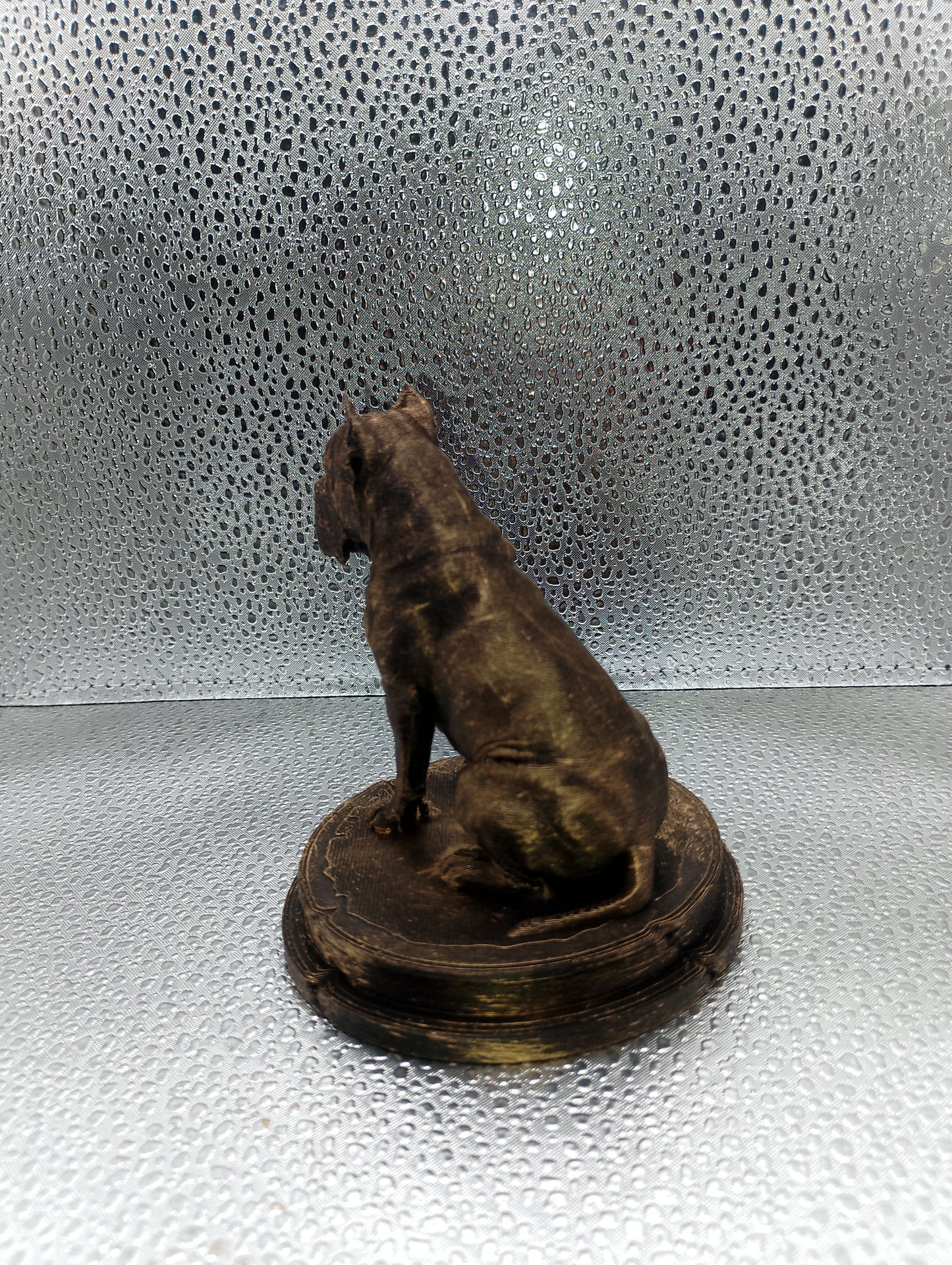 Cane Corso Dog Bust – 7cm Miniature Statue