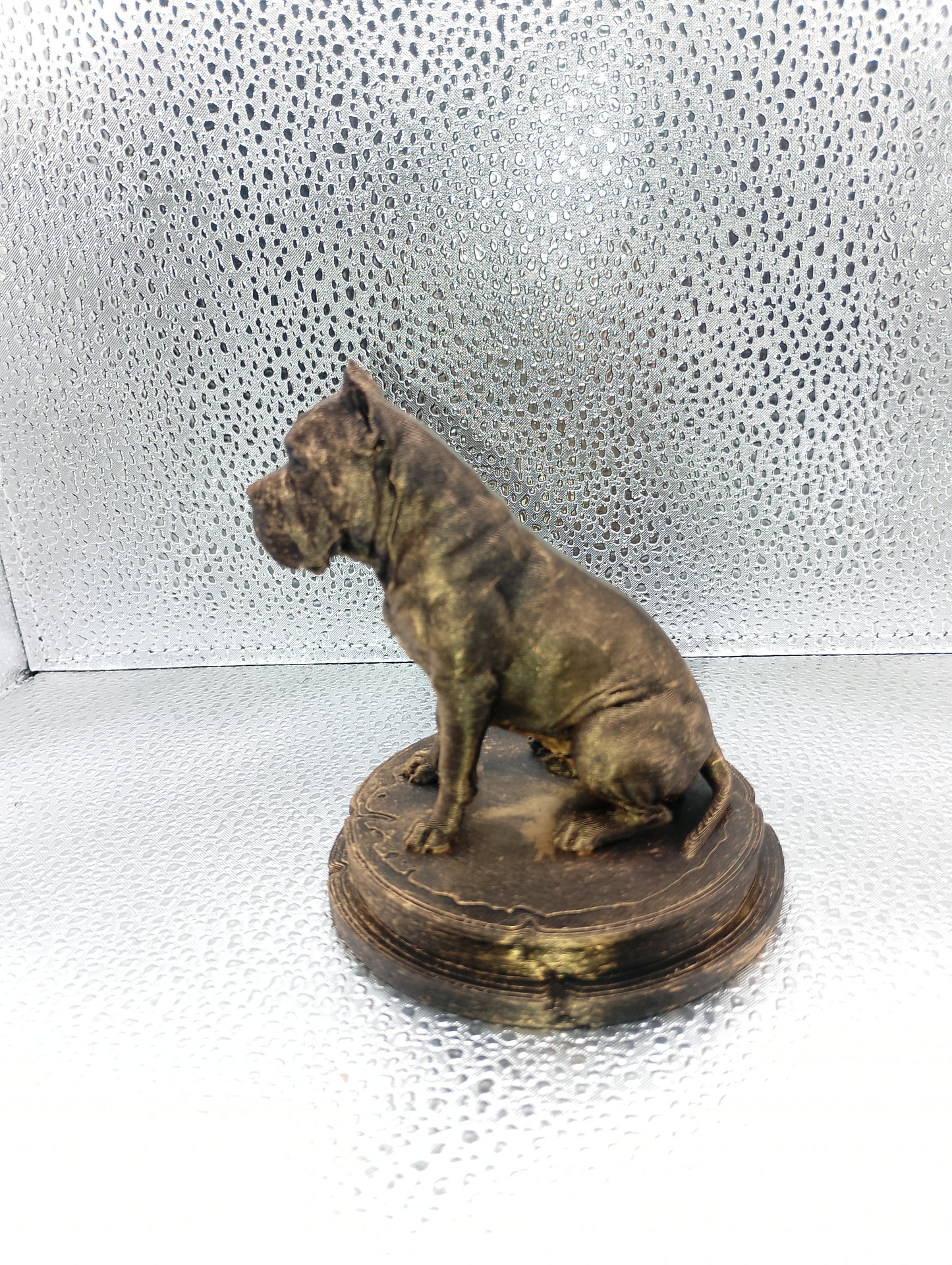 Cane Corso Dog Bust – 7cm Miniature Statue