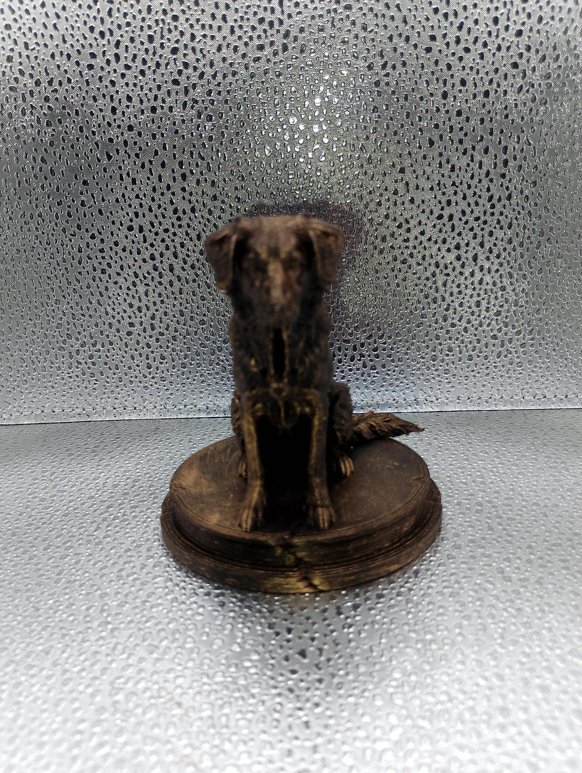 Nova Scotia Duck Tolling Retriever Bust – 7cm Miniature Statue