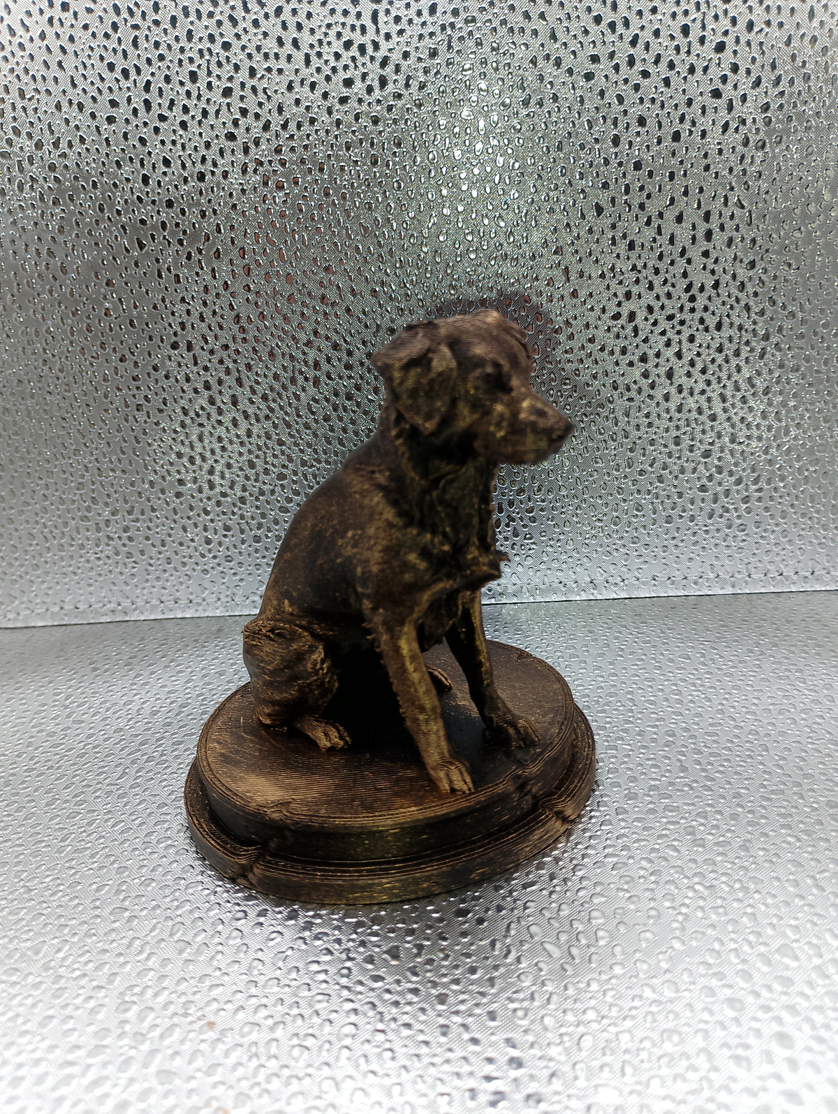 Nova Scotia Duck Tolling Retriever Bust – 7cm Miniature Statue