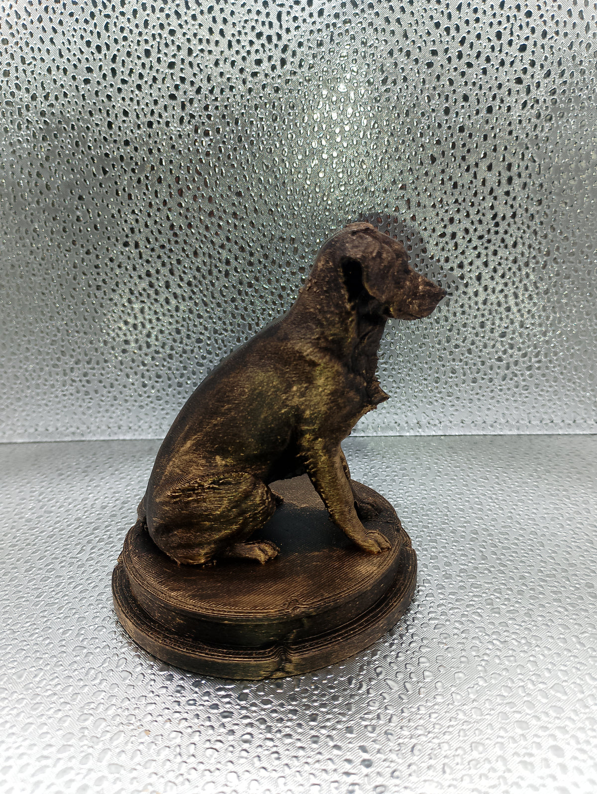 Nova Scotia Duck Tolling Retriever Bust – 7cm Miniature Statue