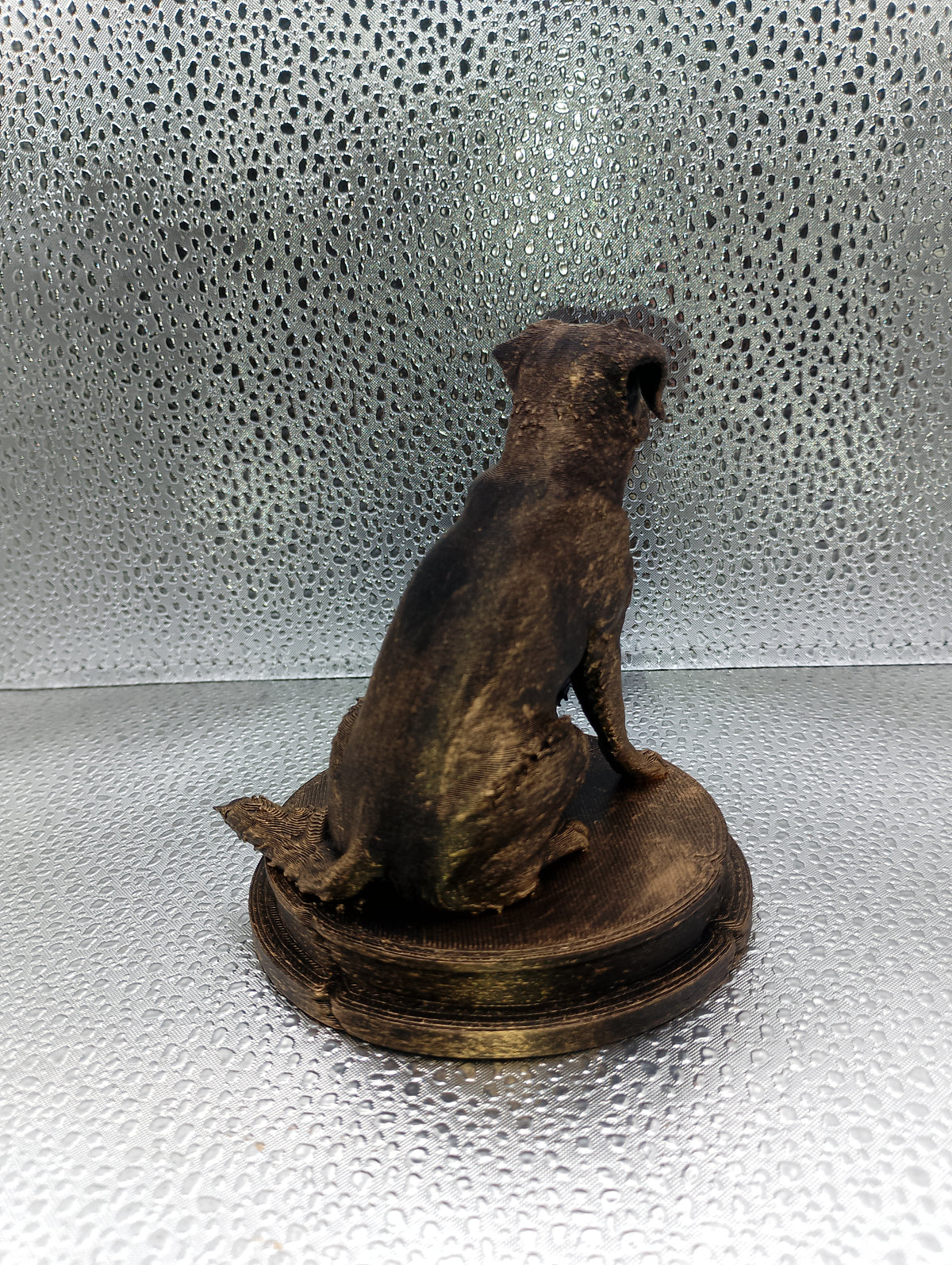Nova Scotia Duck Tolling Retriever Bust – 7cm Miniature Statue