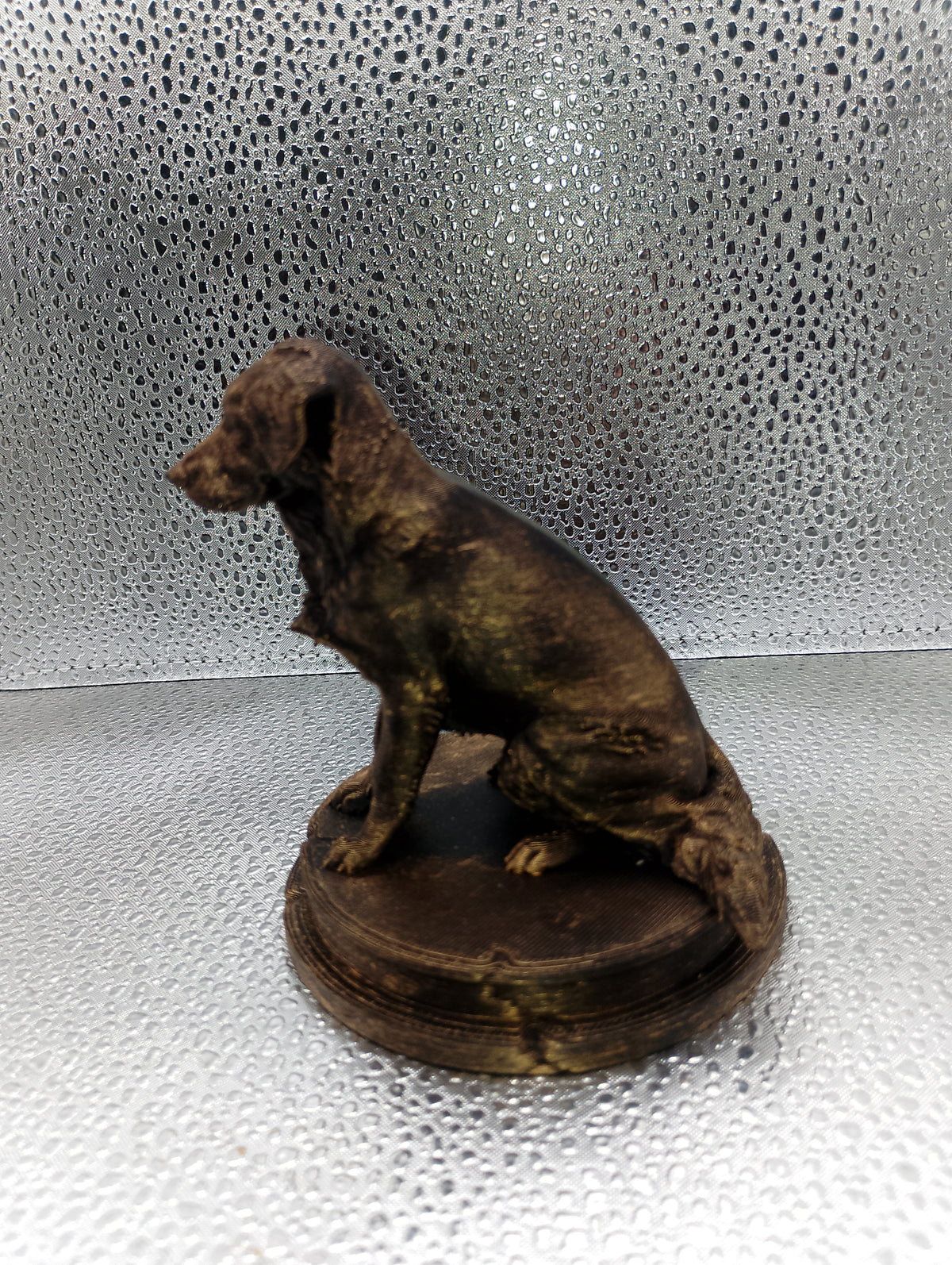 Nova Scotia Duck Tolling Retriever Bust – 7cm Miniature Statue