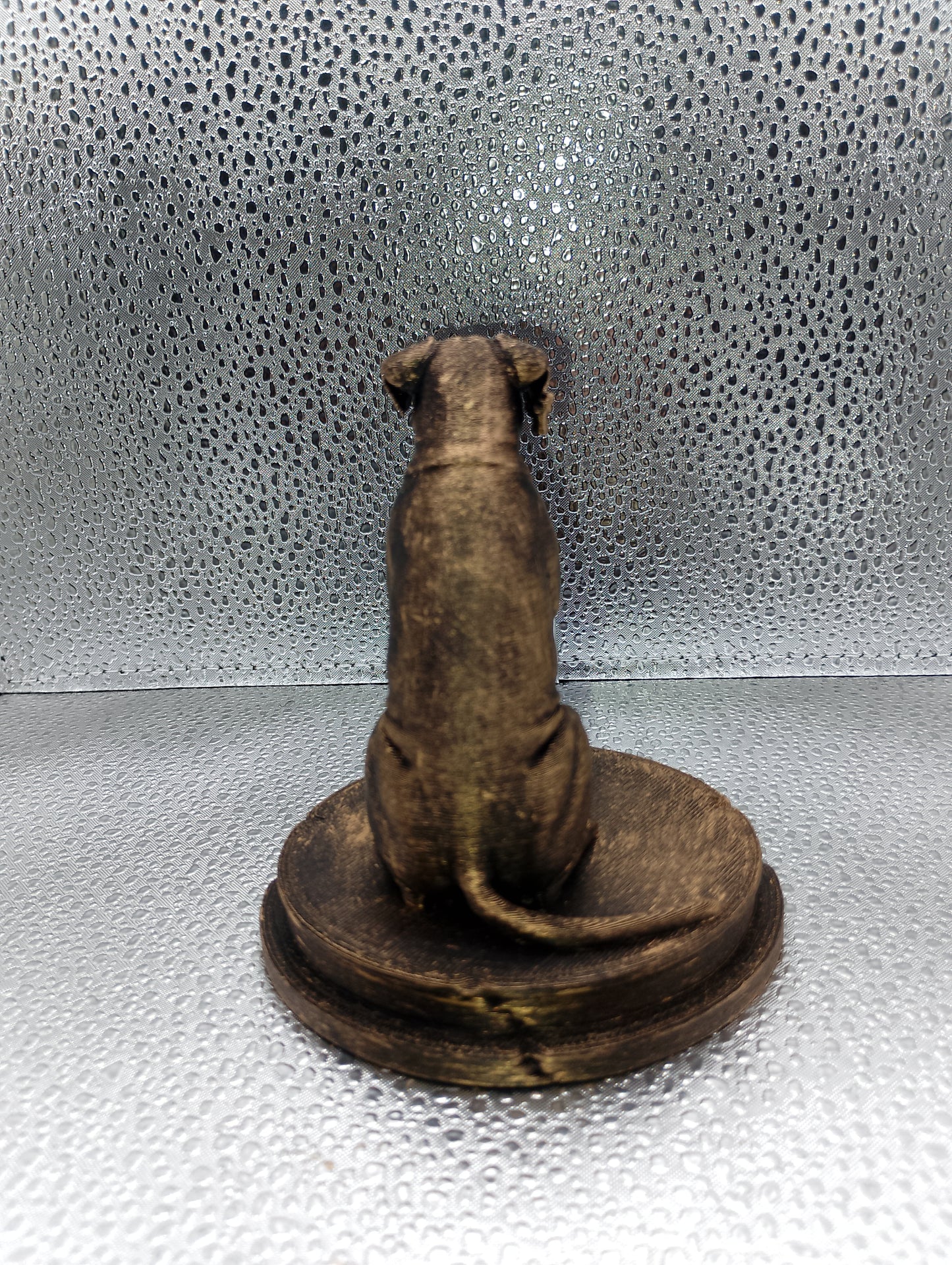 Boxer Dog Bust  – 7cm Miniature Statue