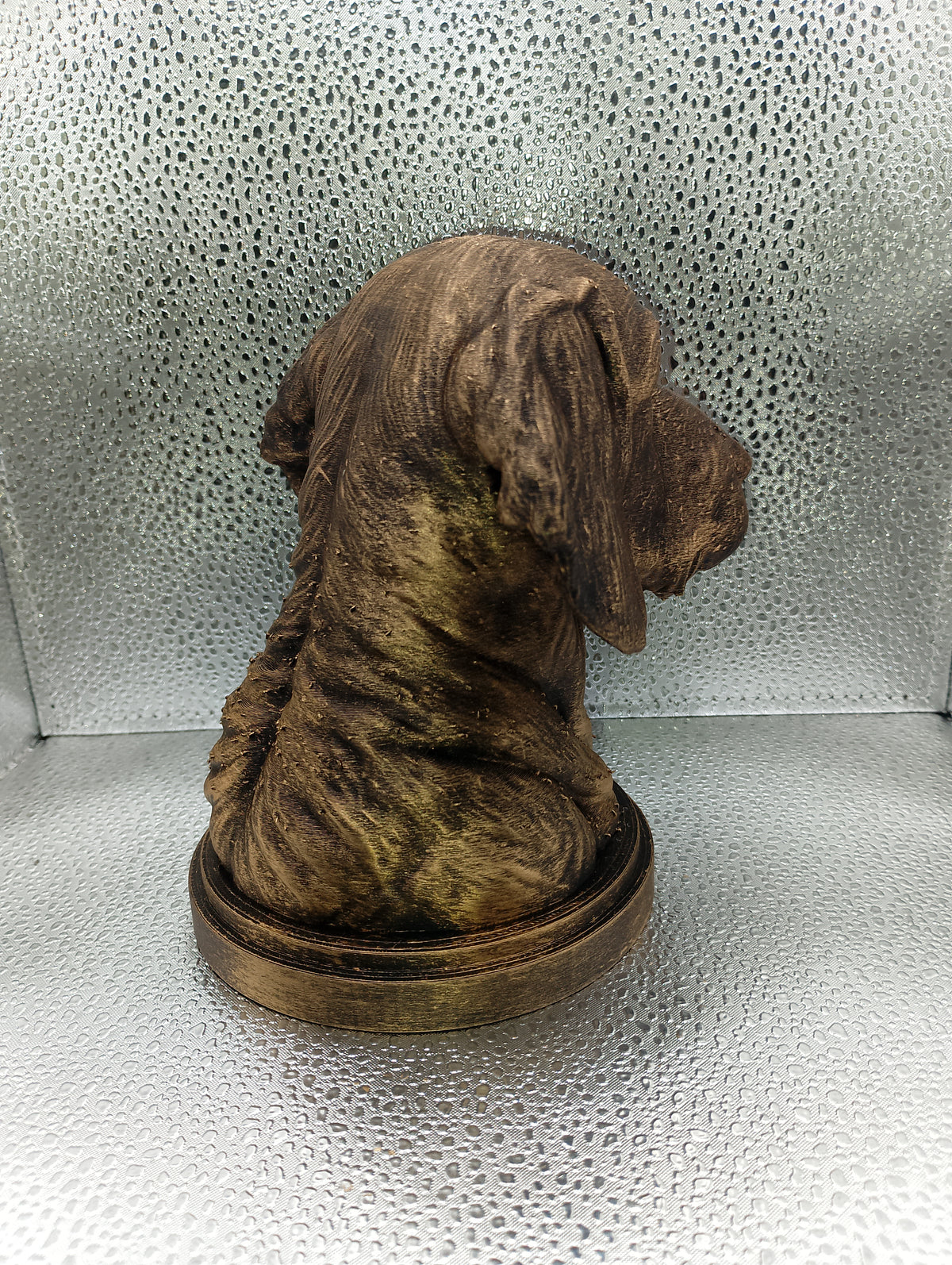 Wirehaired Dachshund Bust