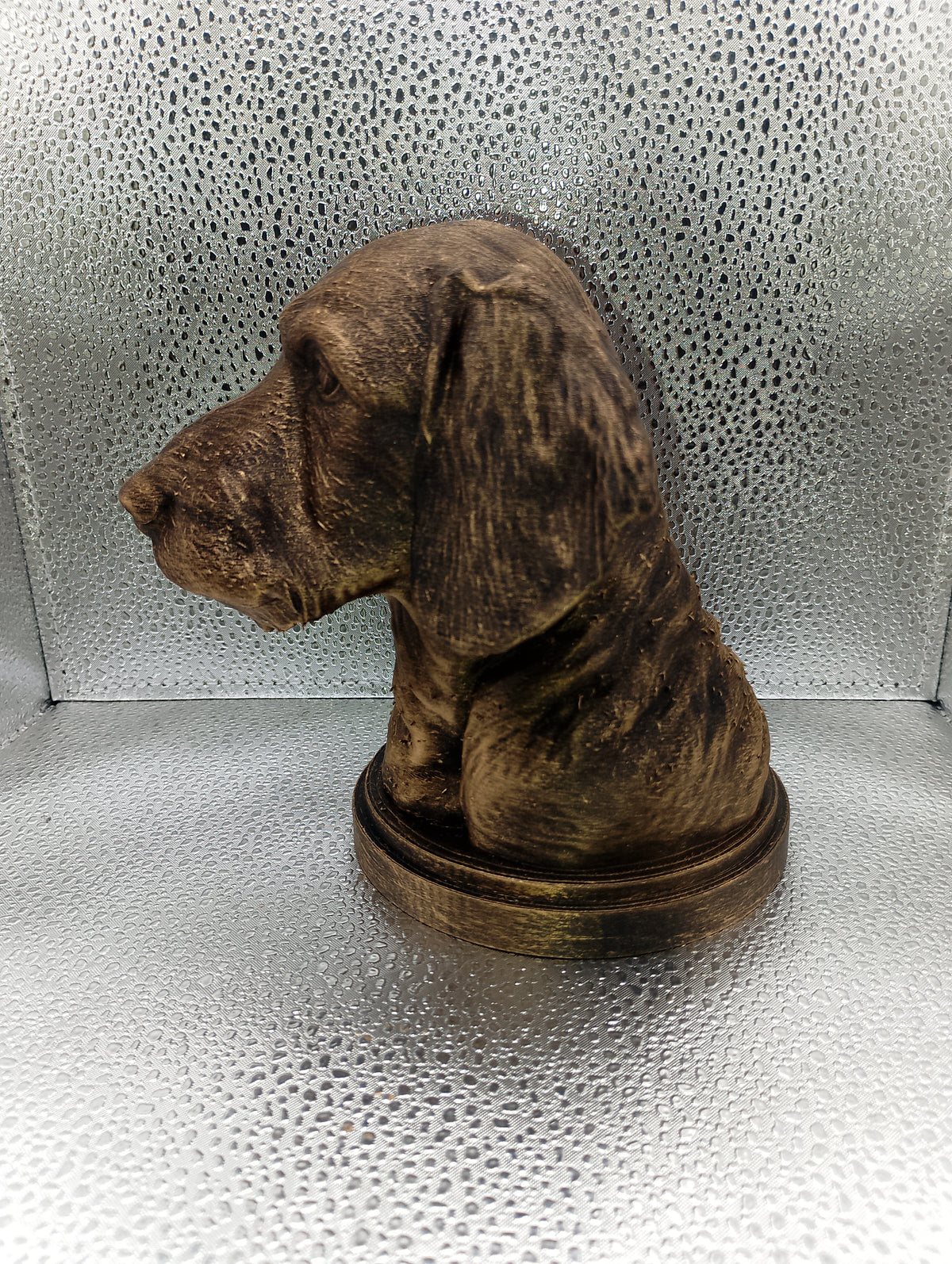 Wirehaired Dachshund Bust