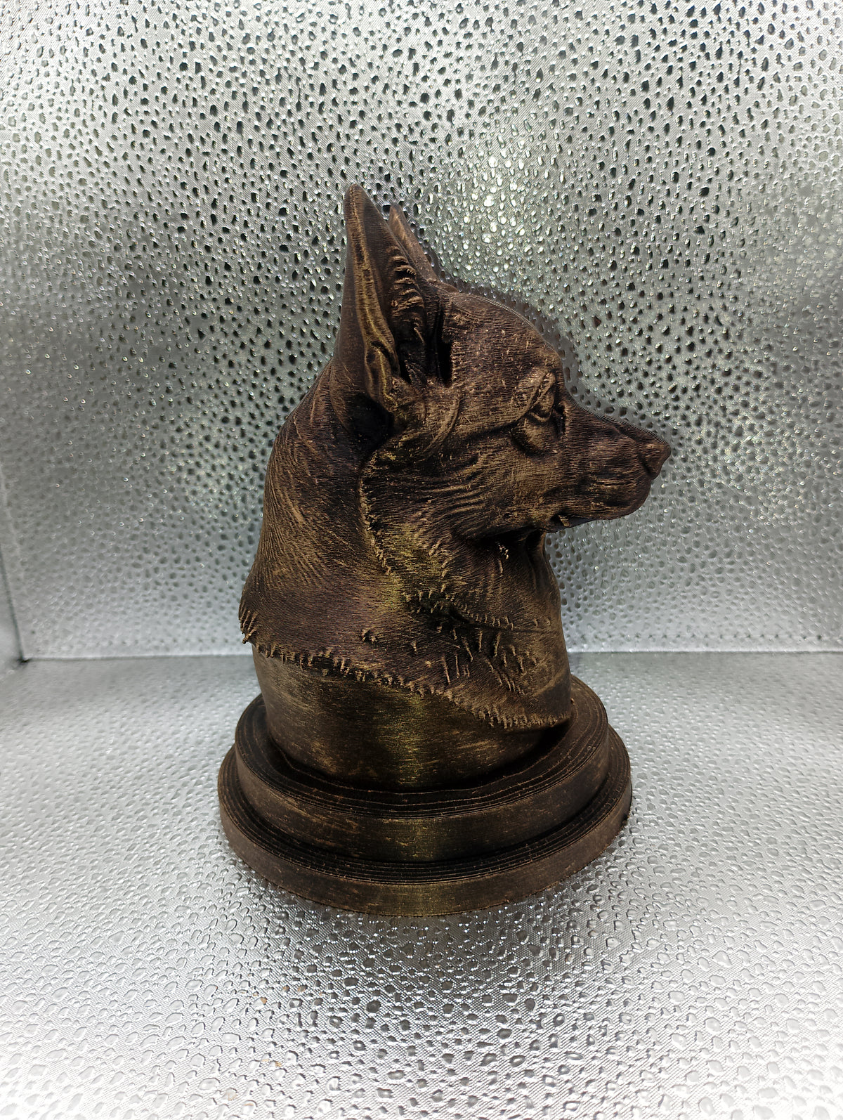 Pembroke Welsh Corgi Bust