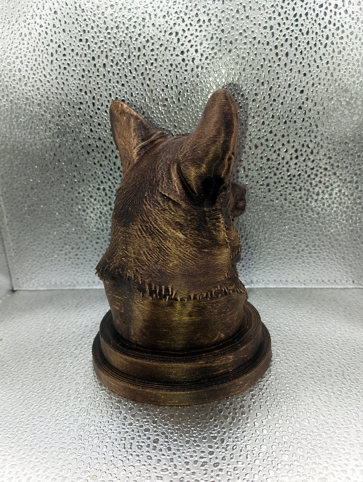 Pembroke Welsh Corgi Bust