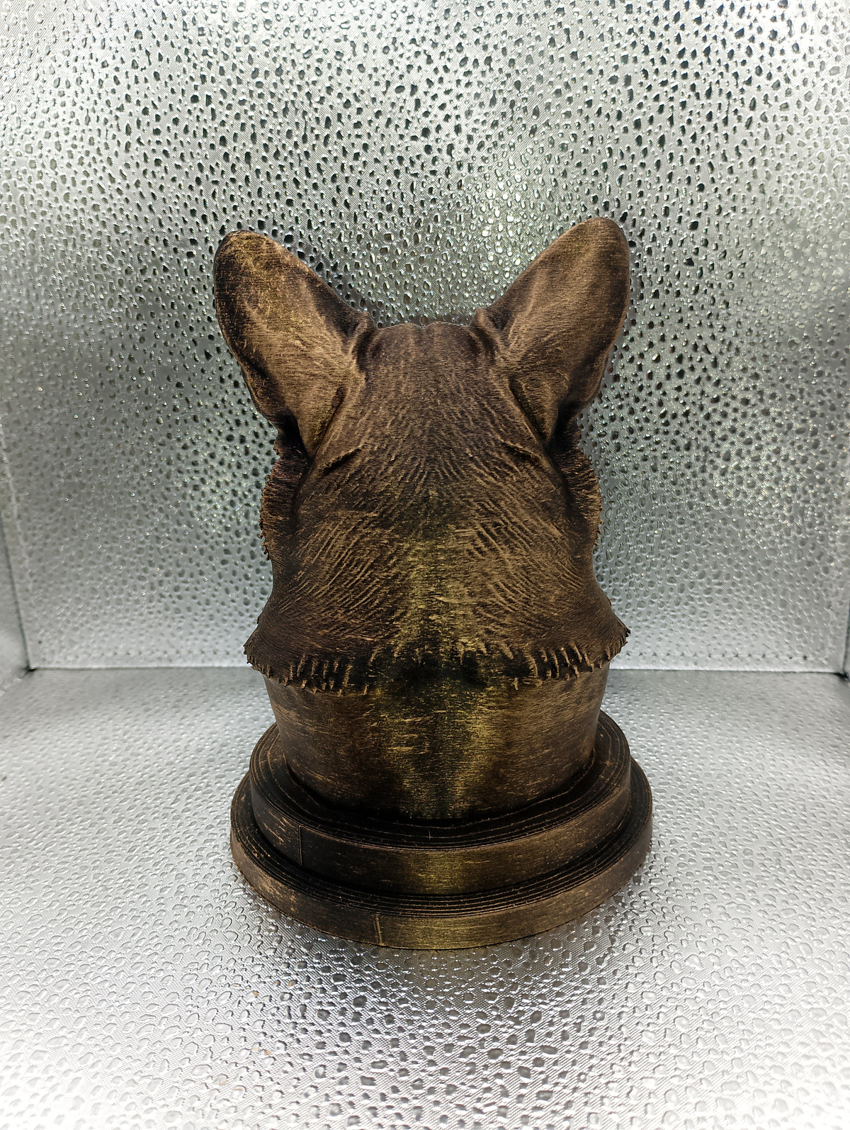 Pembroke Welsh Corgi Bust
