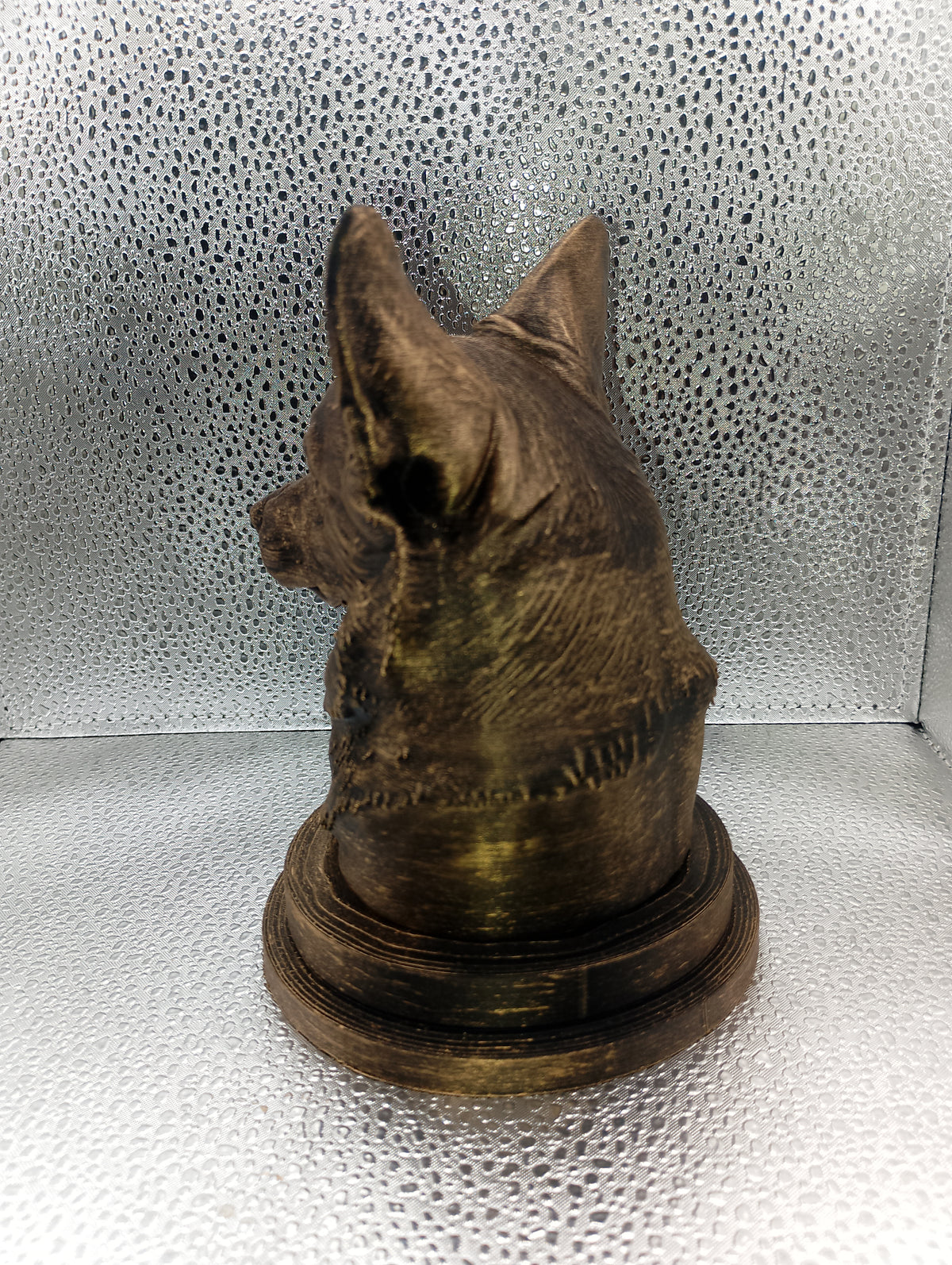 Pembroke Welsh Corgi Bust