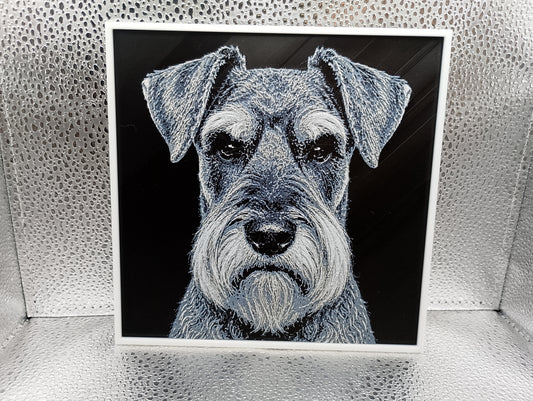 Schnauzer - Hueforge