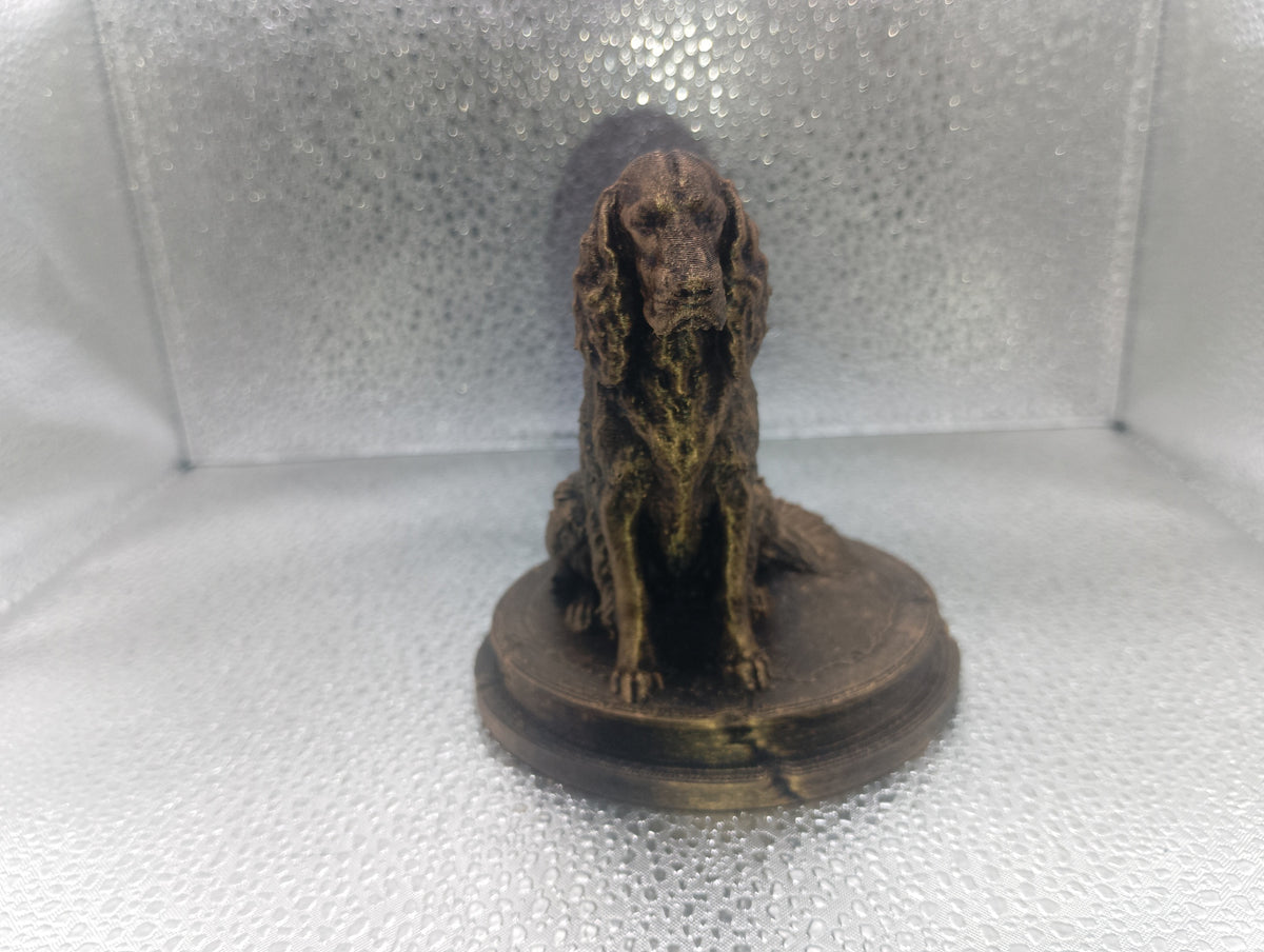 Gordon Setter  – 7cm Miniature Statue