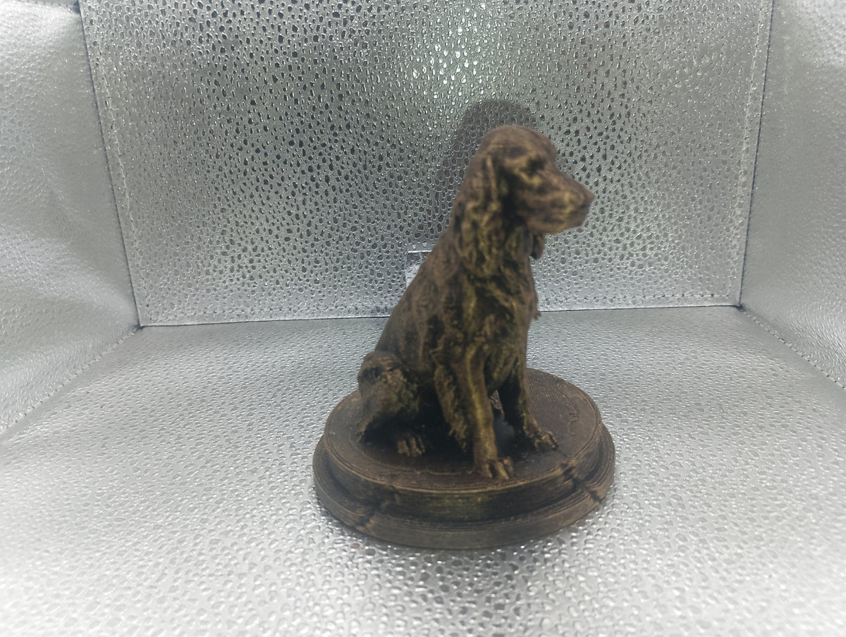 Gordon Setter  – 7cm Miniature Statue