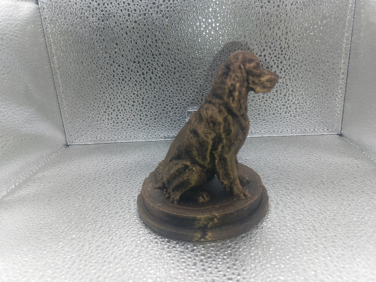 Gordon Setter  – 7cm Miniature Statue