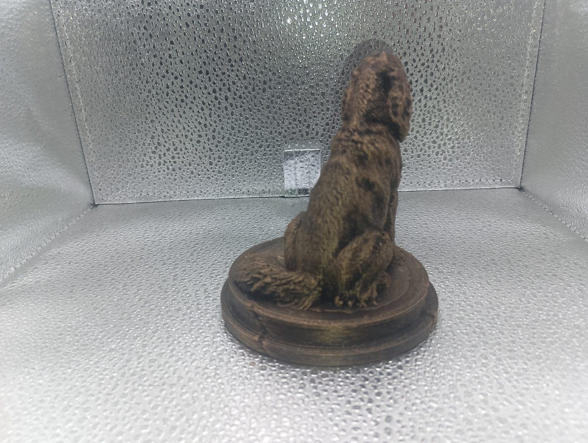 Gordon Setter  – 7cm Miniature Statue