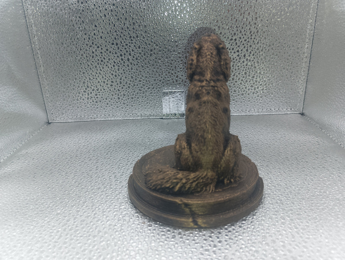Gordon Setter  – 7cm Miniature Statue