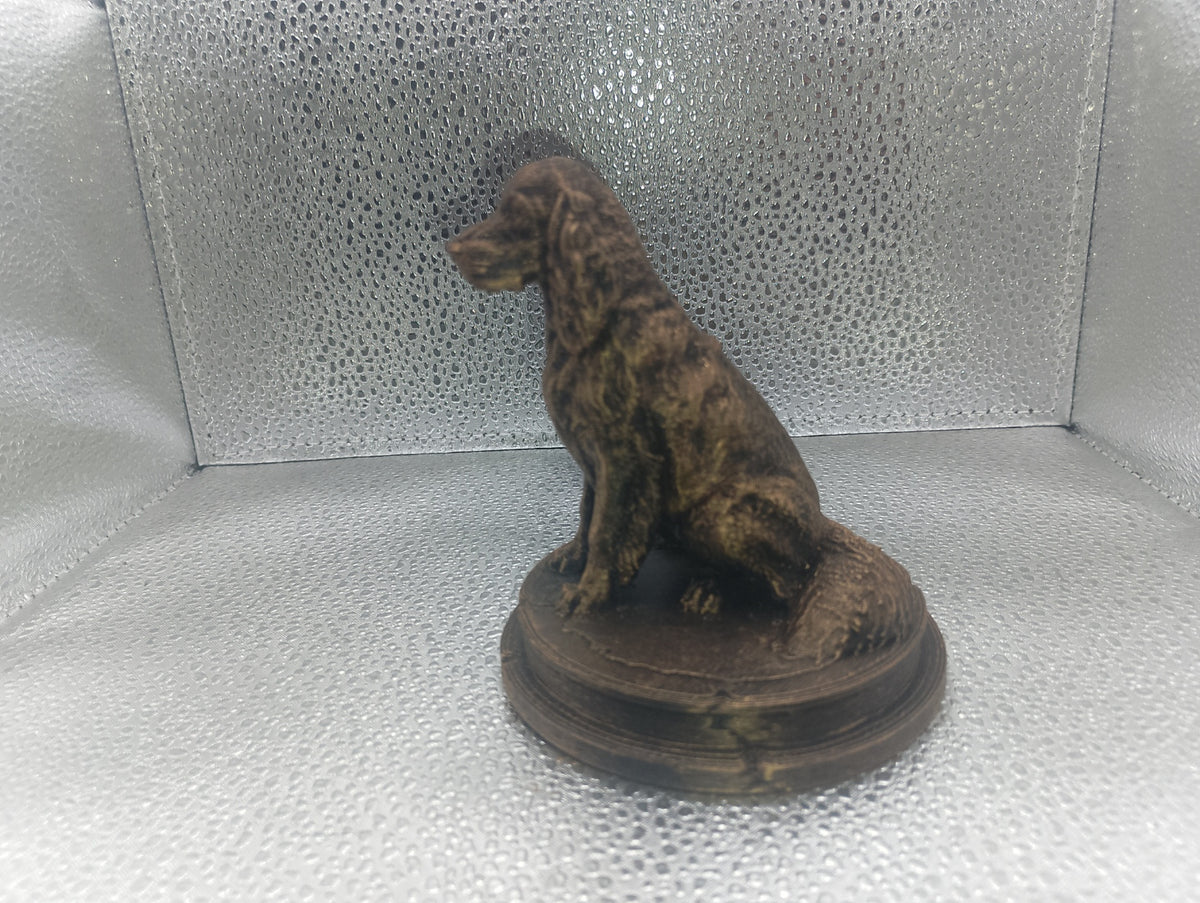 Gordon Setter  – 7cm Miniature Statue