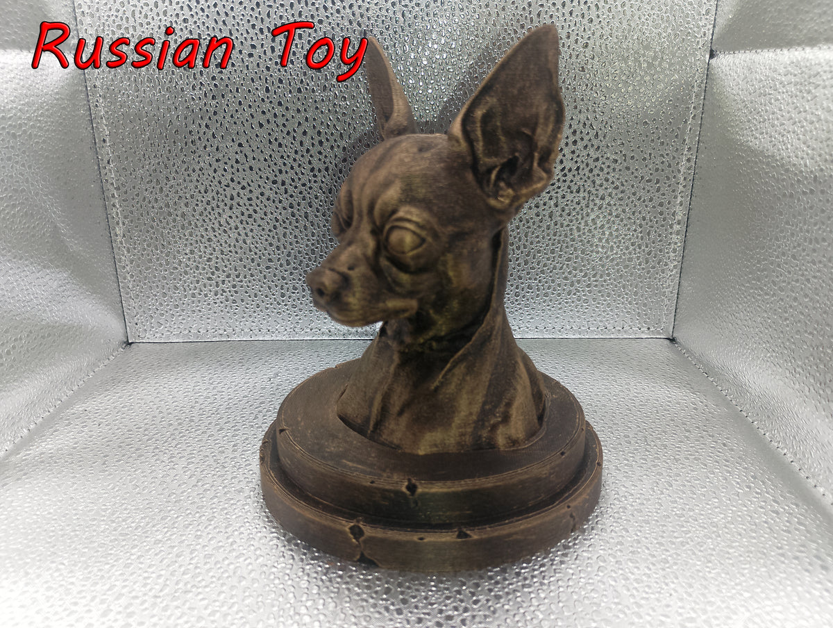 Russian Toy Bust