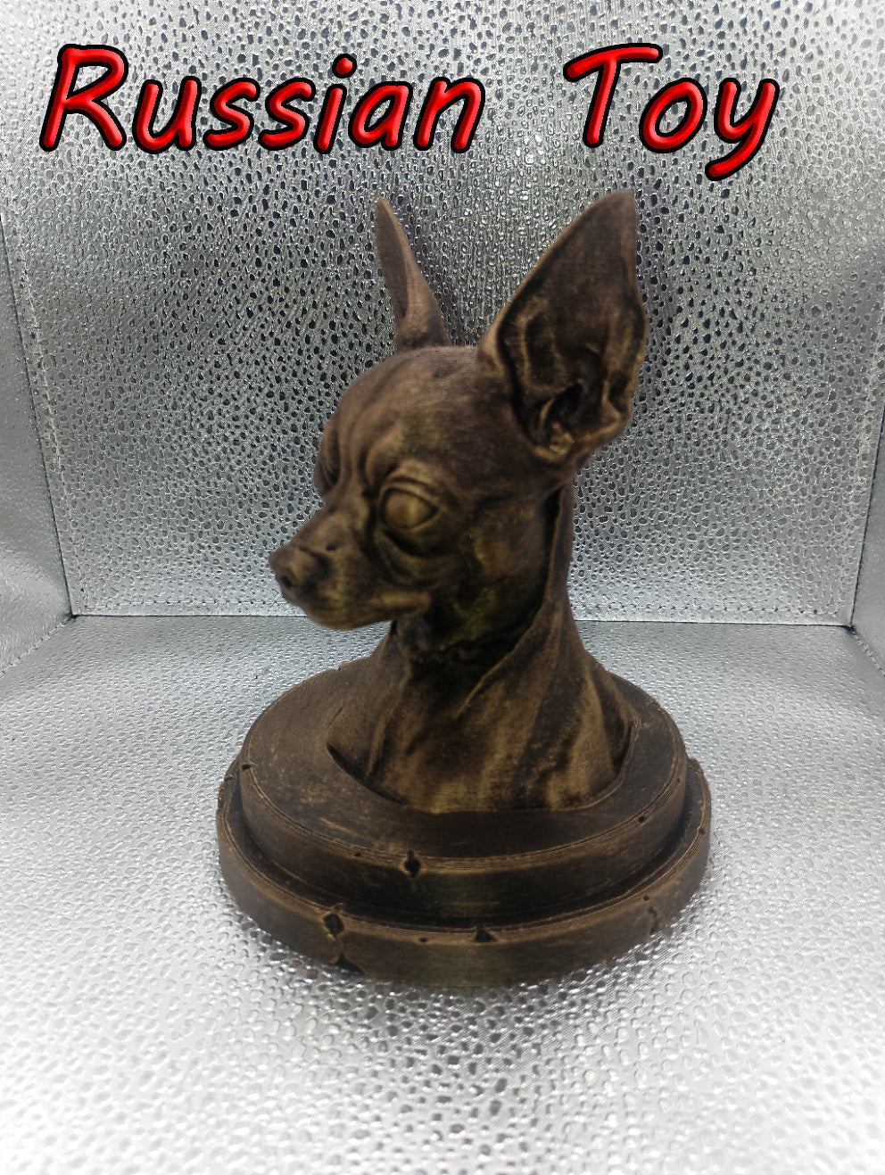 Russian Toy Bust