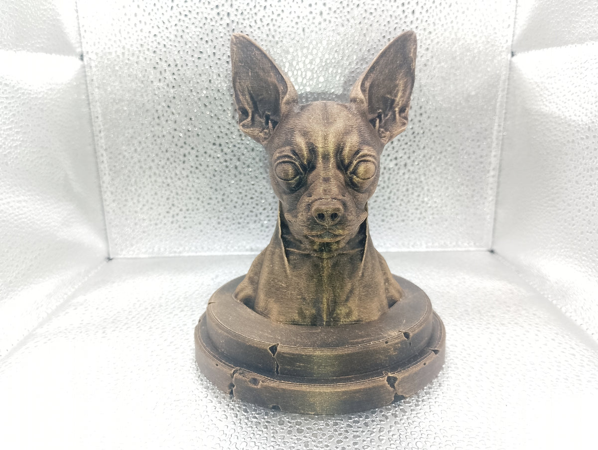 Russian Toy Bust