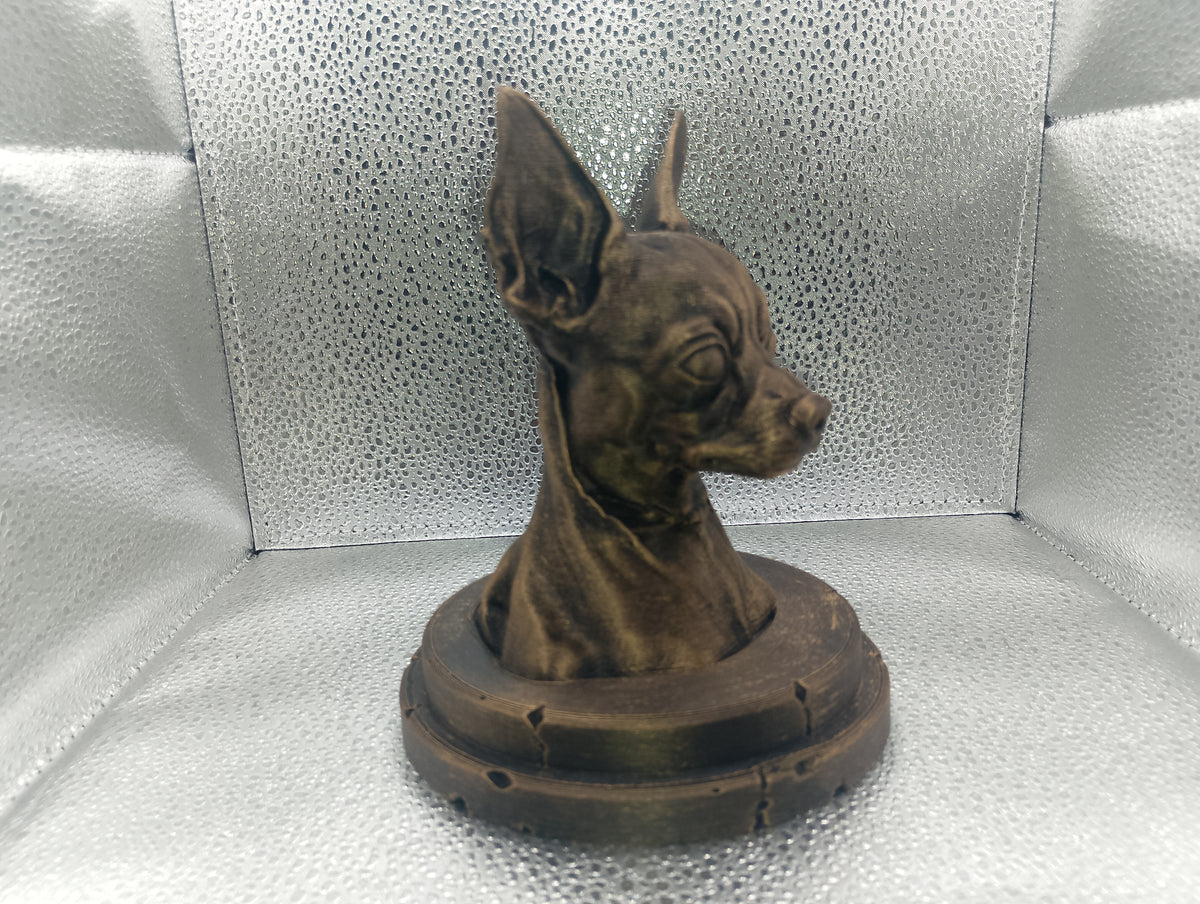 Russian Toy Bust