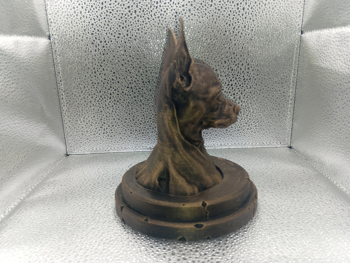 Russian Toy Bust